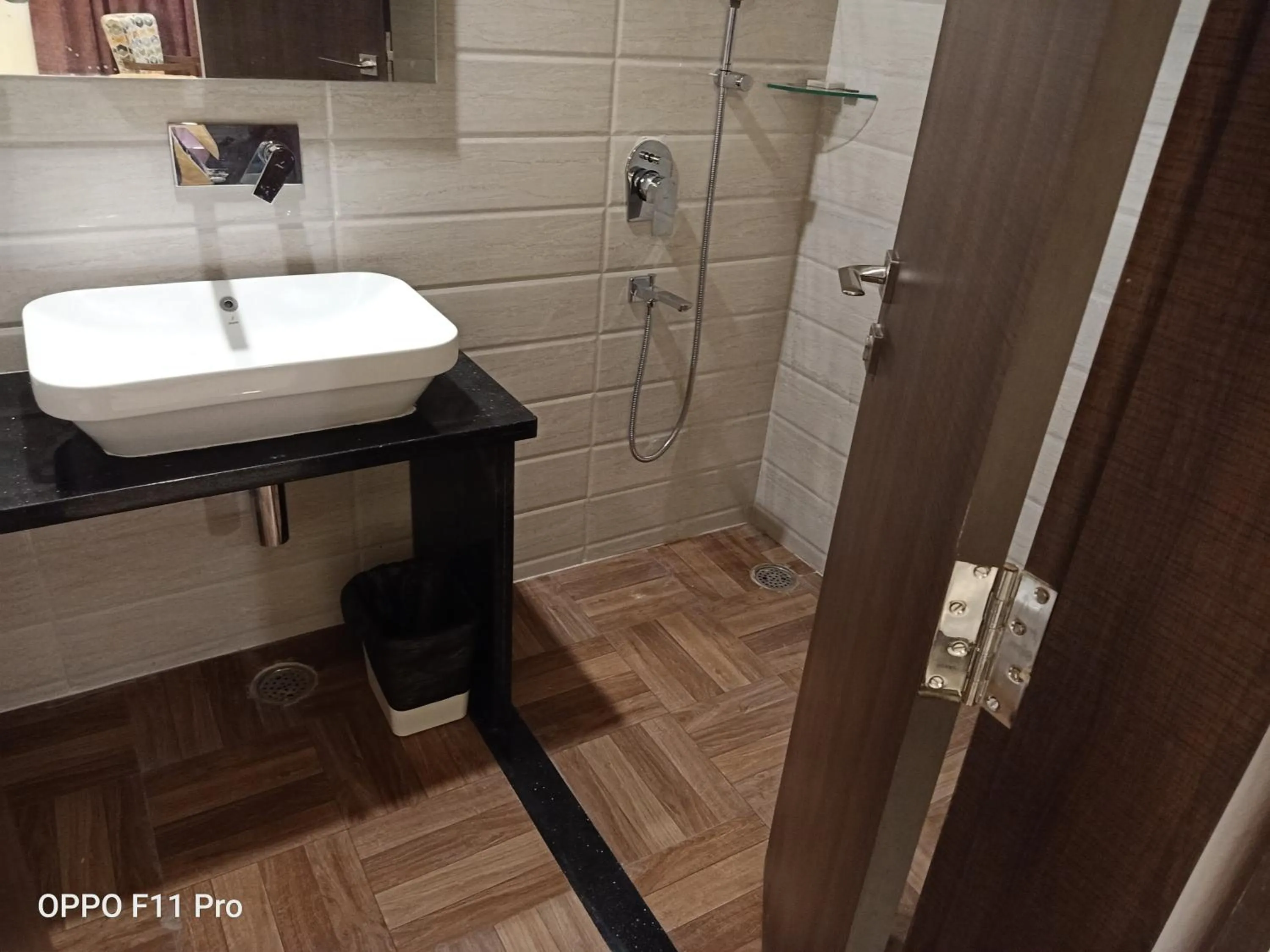 Shower in The Hotel Celebration