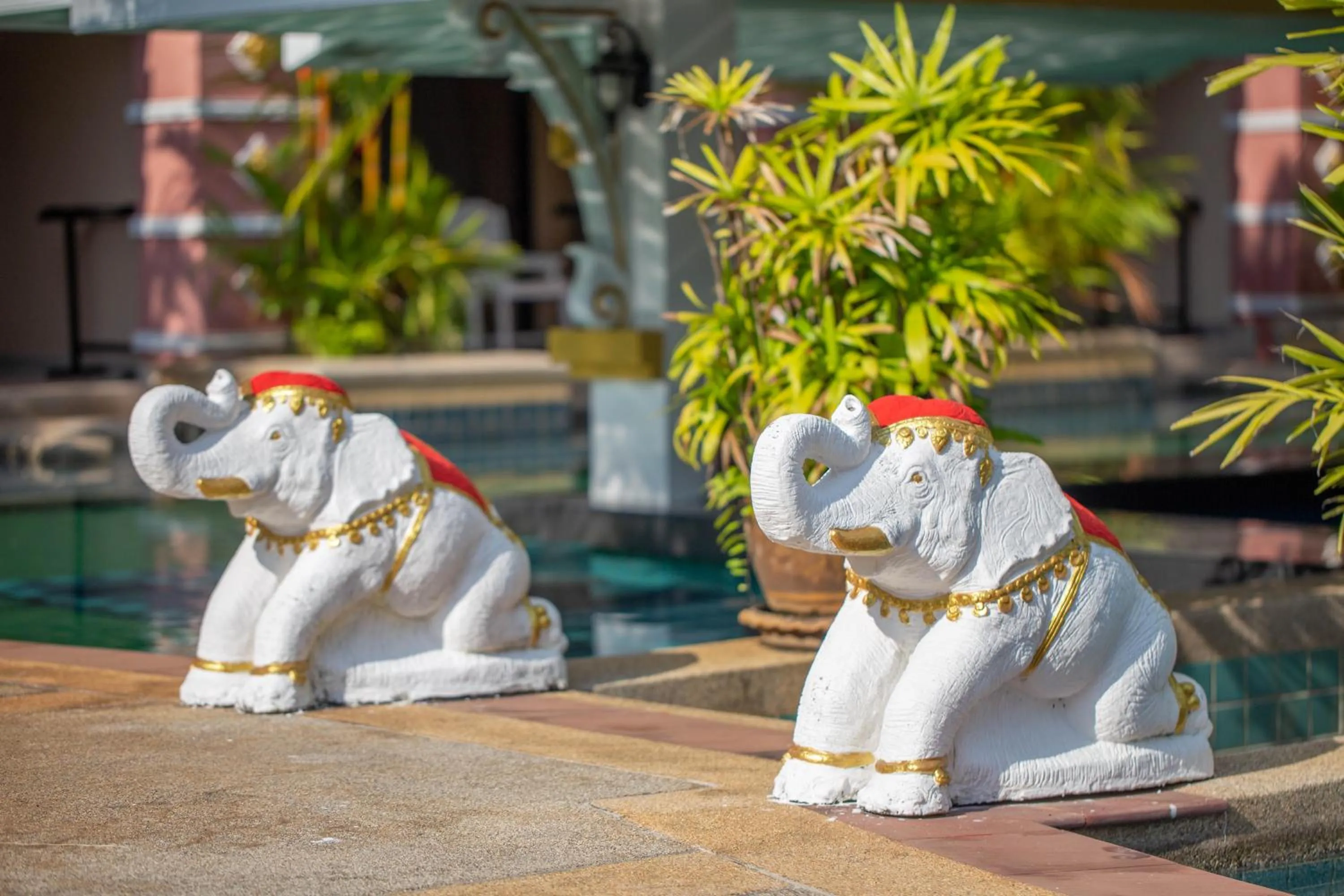 Swimming pool in Krabi Nature Beach Resort