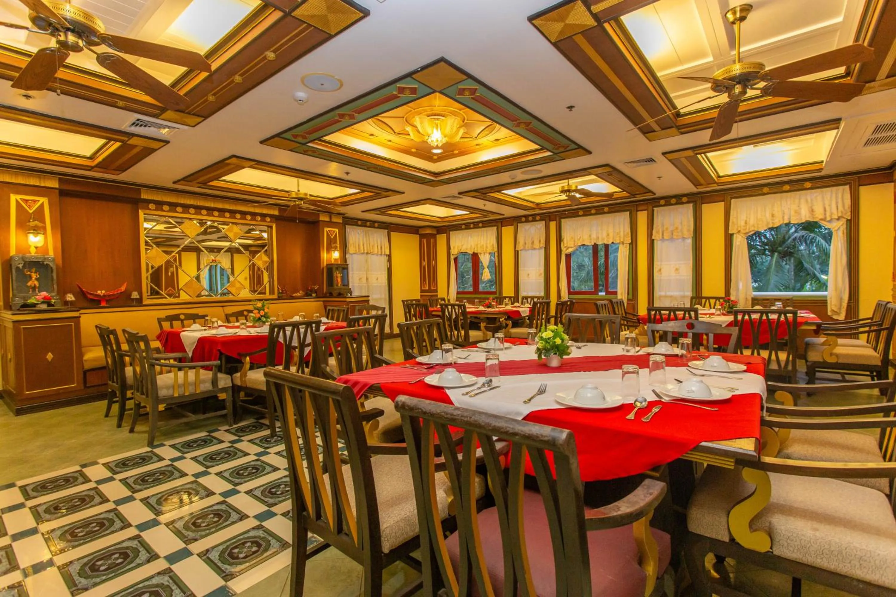 Restaurant/places to eat in Krabi Nature Beach Resort