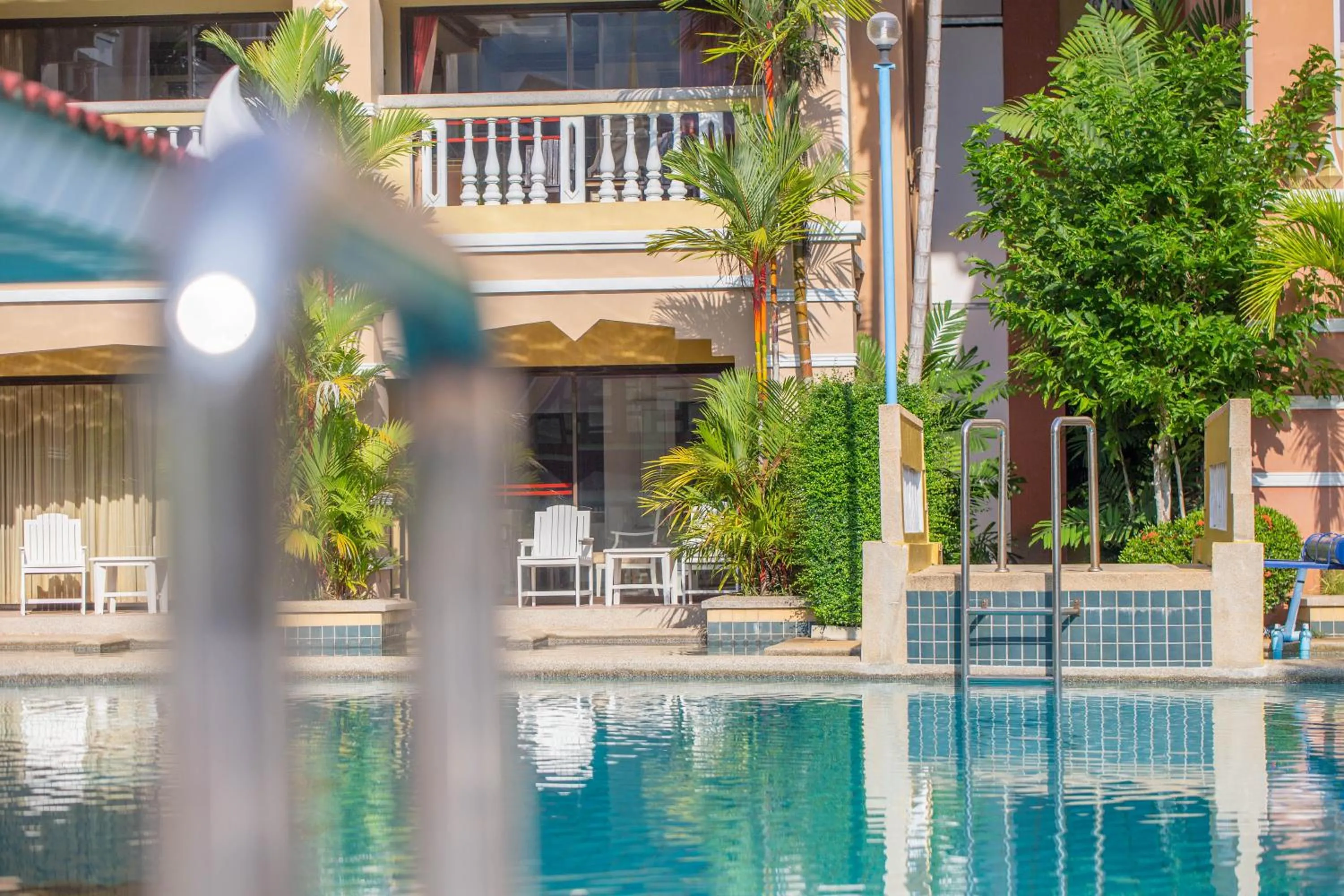 Swimming pool in Krabi Nature Beach Resort