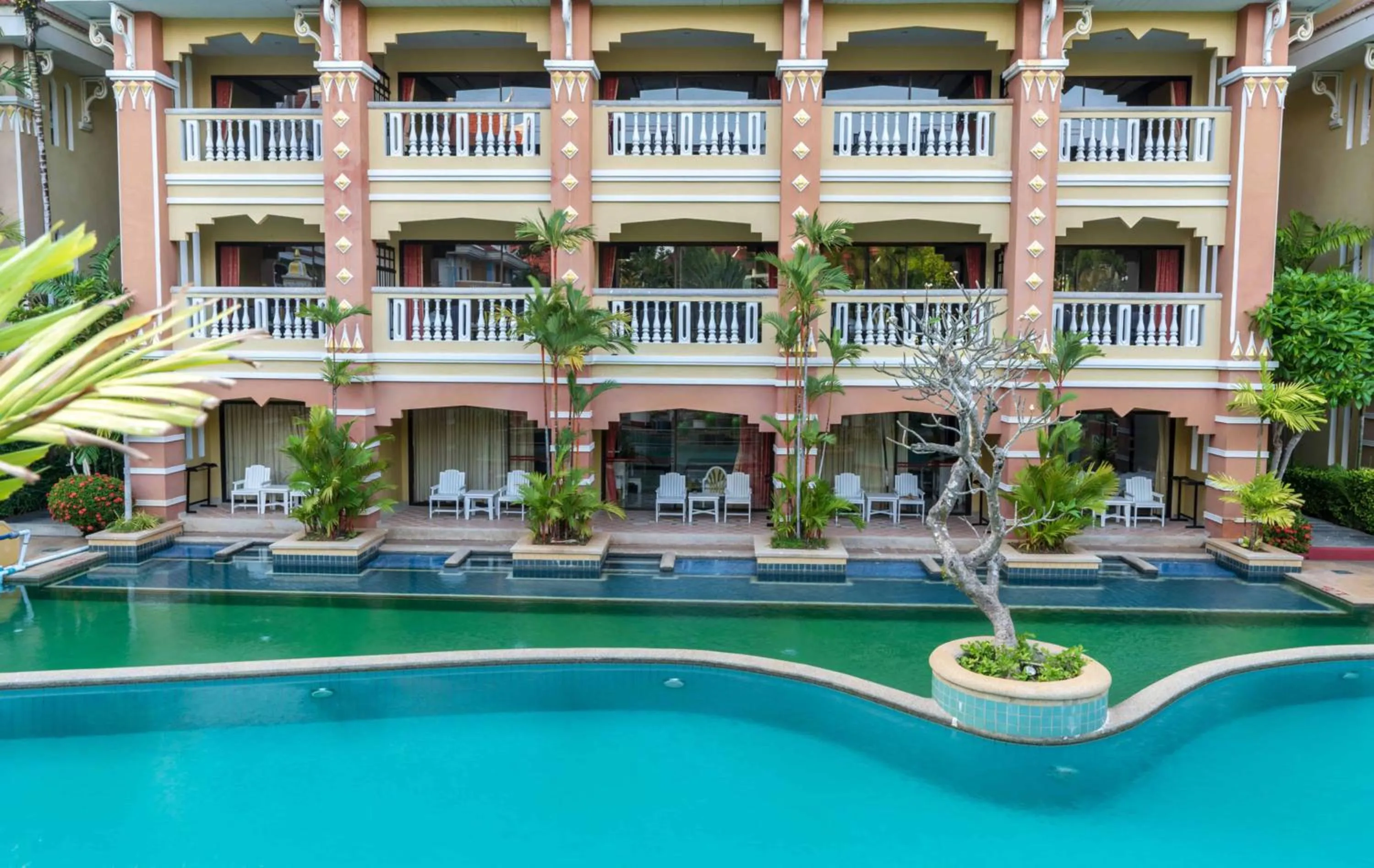 Property building in Krabi Nature Beach Resort