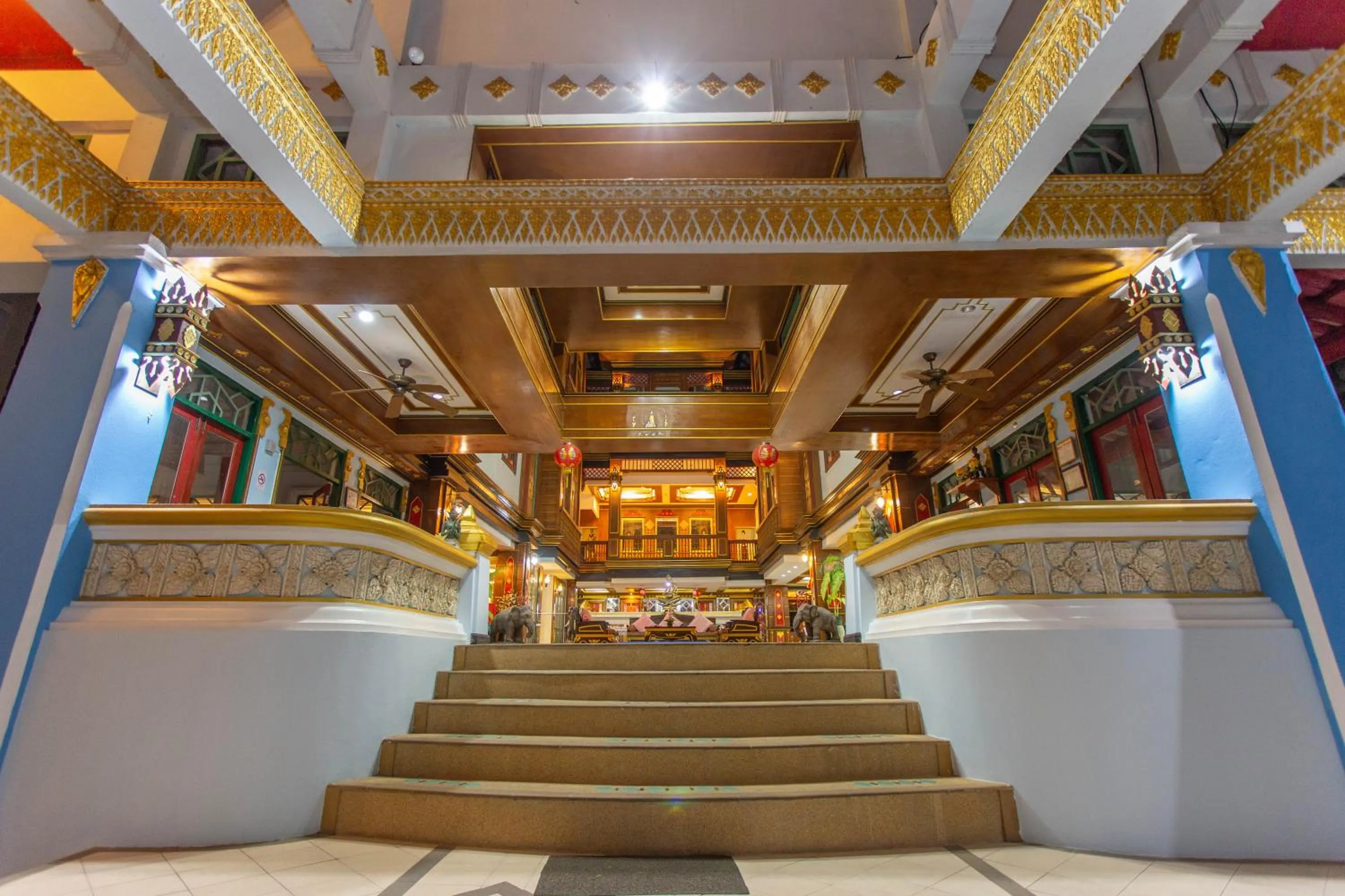 Lobby or reception in Krabi Nature Beach Resort