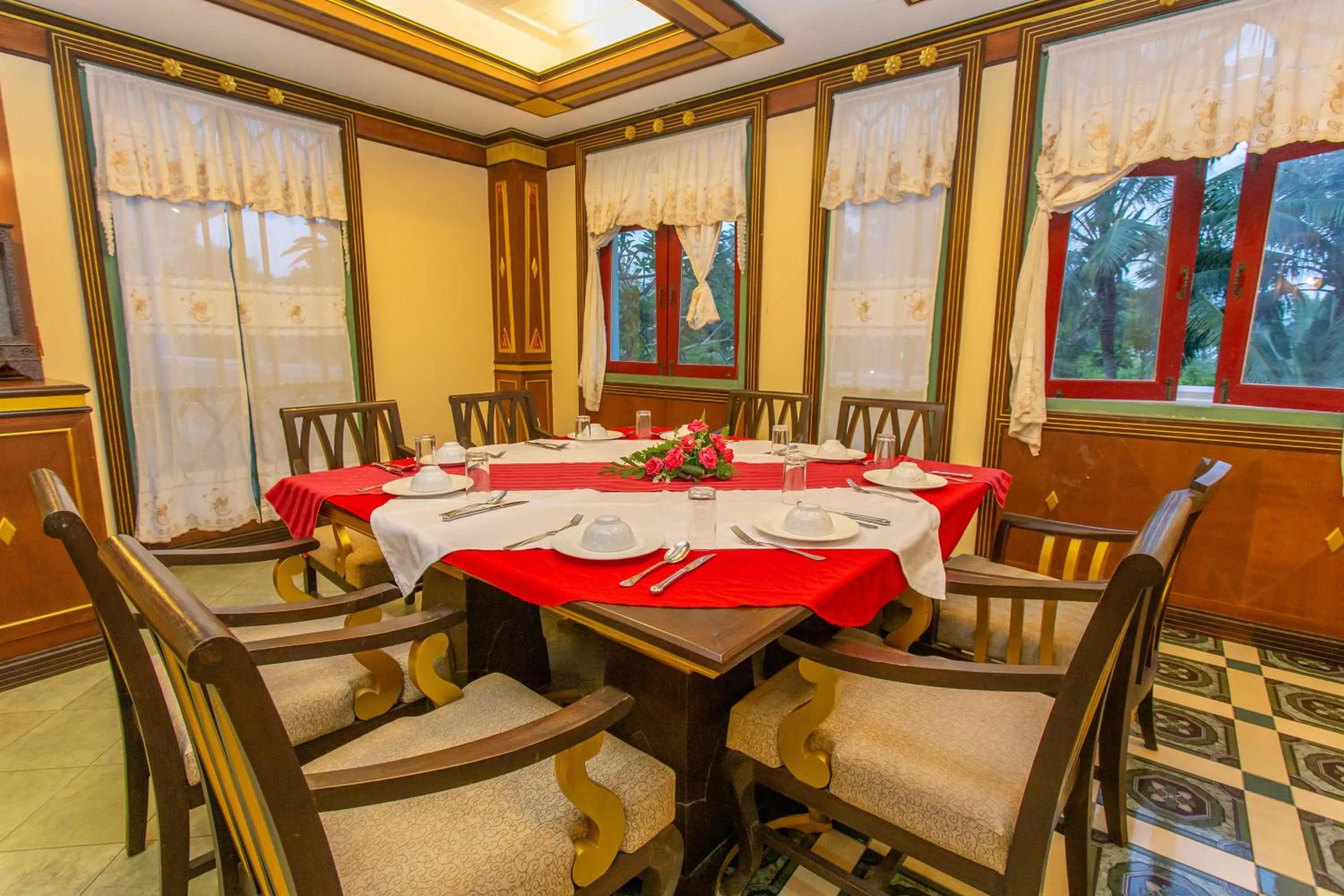 Restaurant/places to eat in Krabi Nature Beach Resort