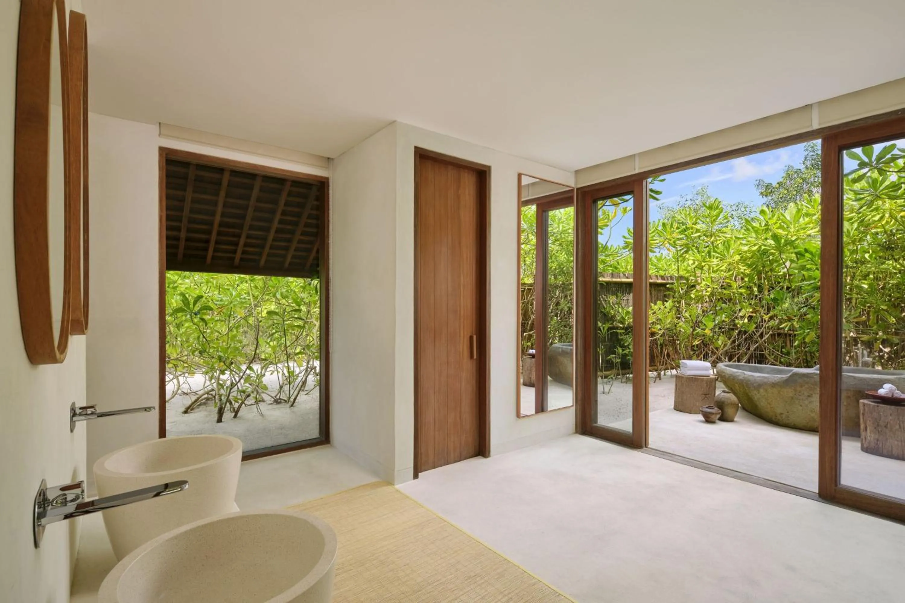 Bathroom in Sheraton Belitung Resort