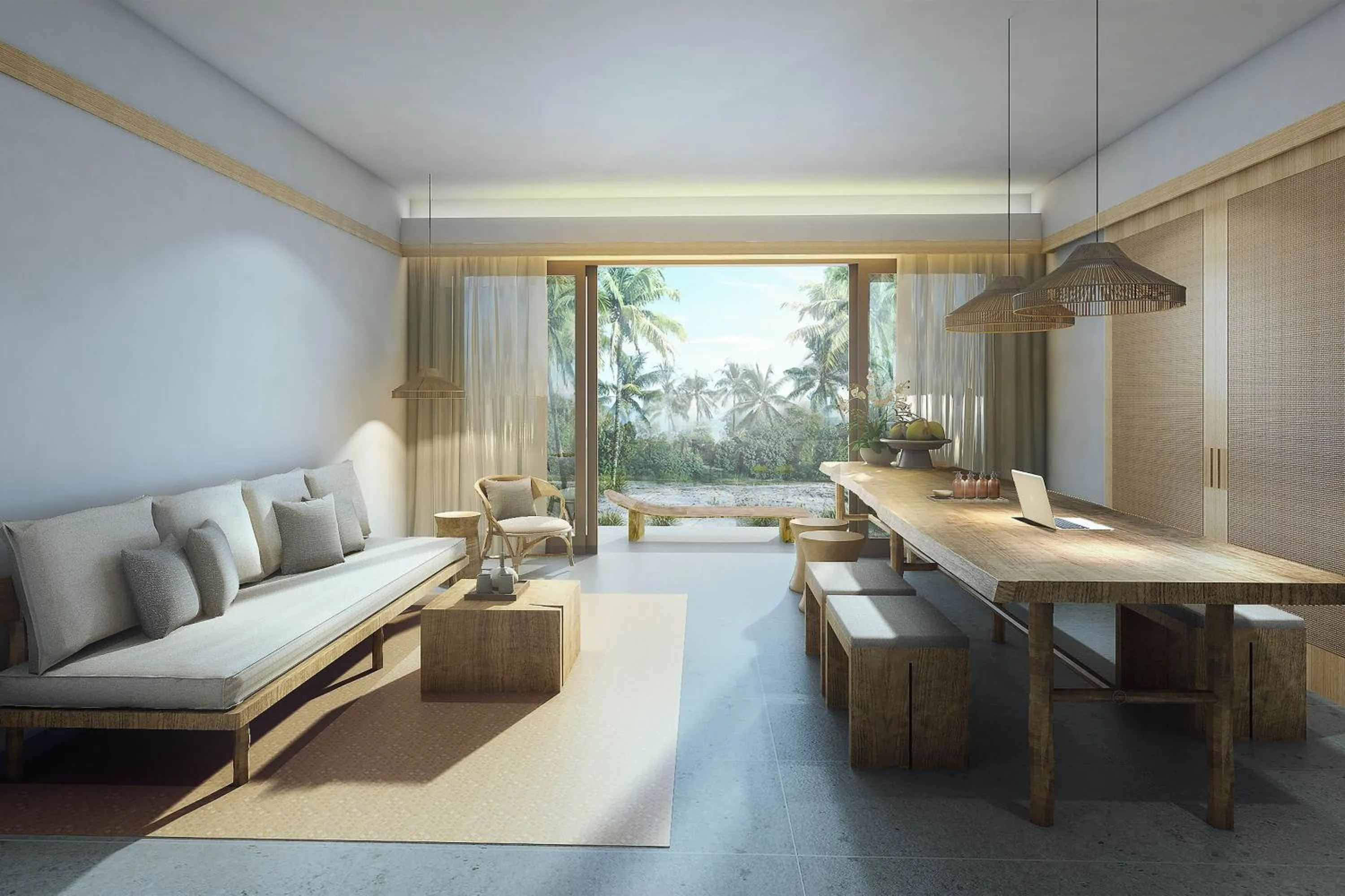 Spa and wellness centre/facilities in Sheraton Belitung Resort