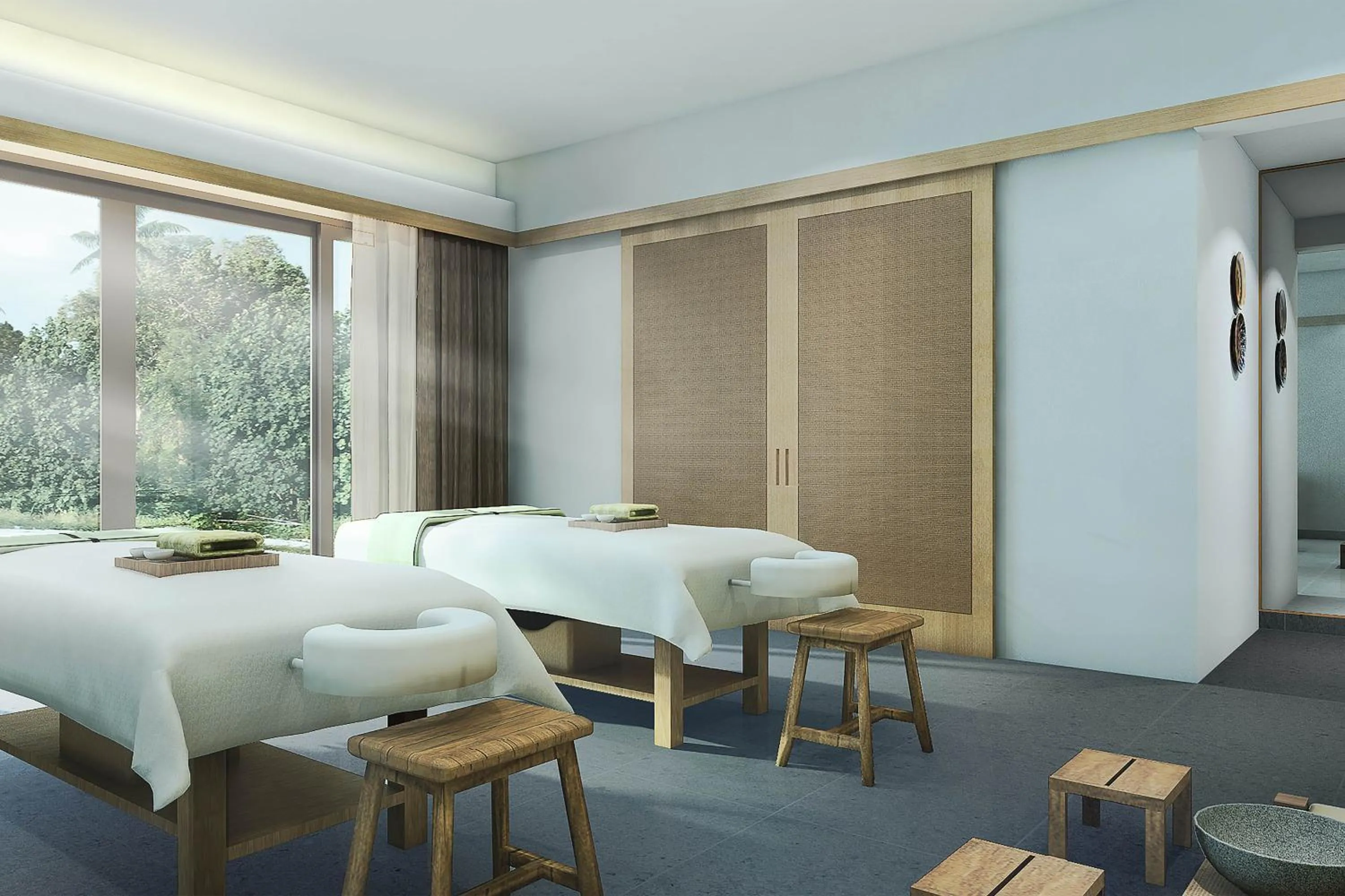 Spa and wellness centre/facilities in Sheraton Belitung Resort