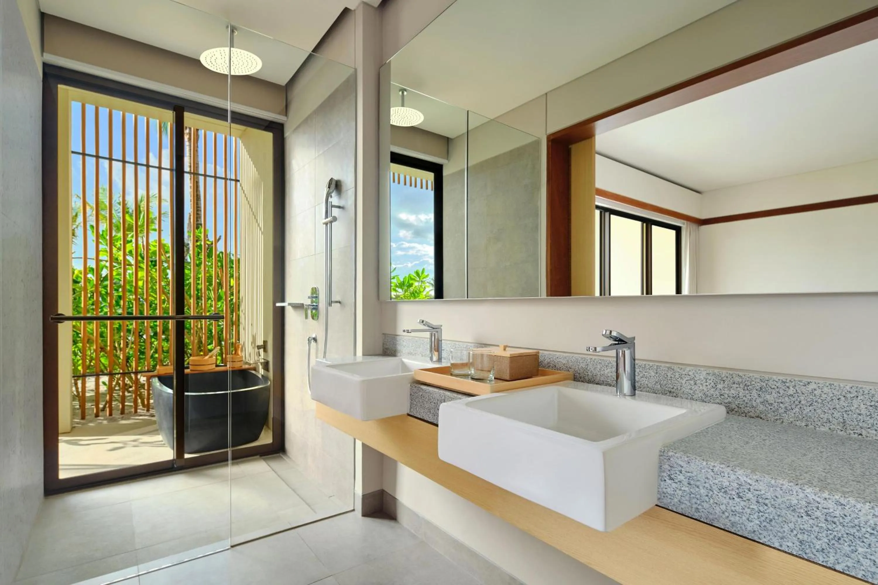 Bathroom in Sheraton Belitung Resort