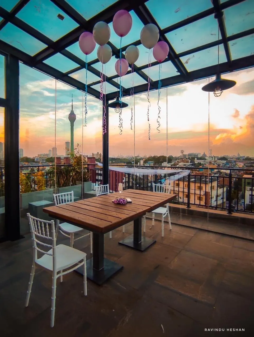 Dining area in The Den 23