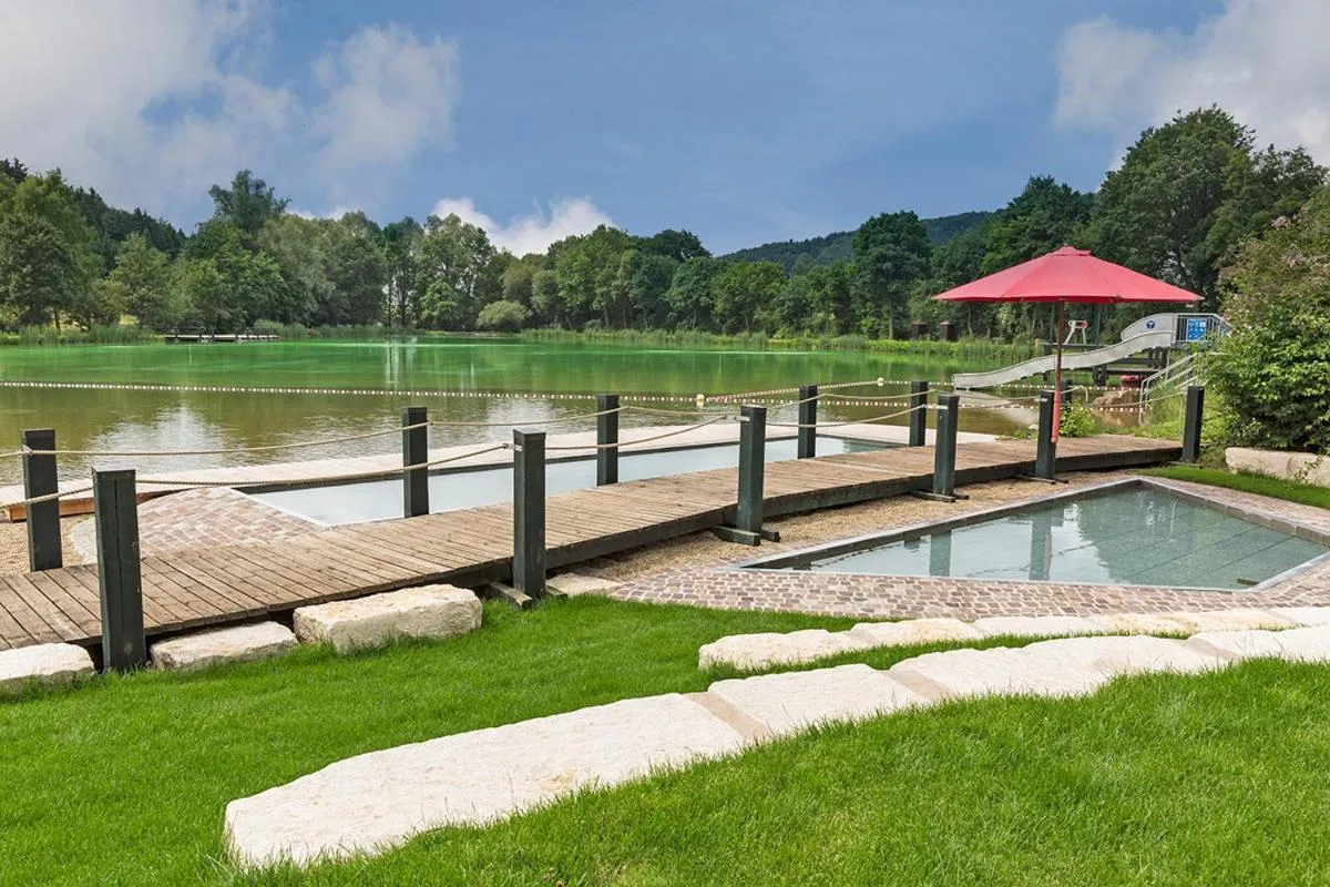 Lake view in Hotel Gasthof Zum Löwen