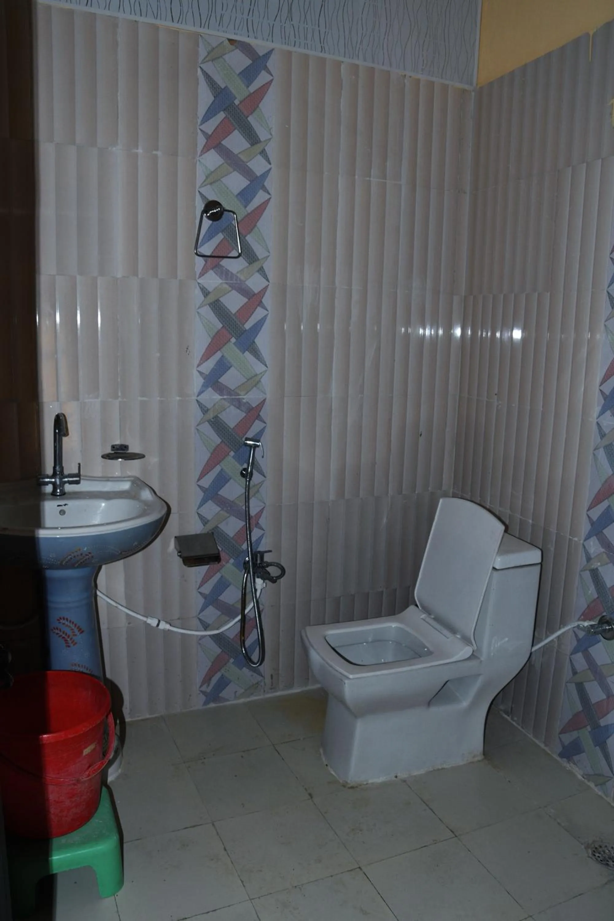 Bathroom in Hotel Mountain View And Rooftop Restaurant