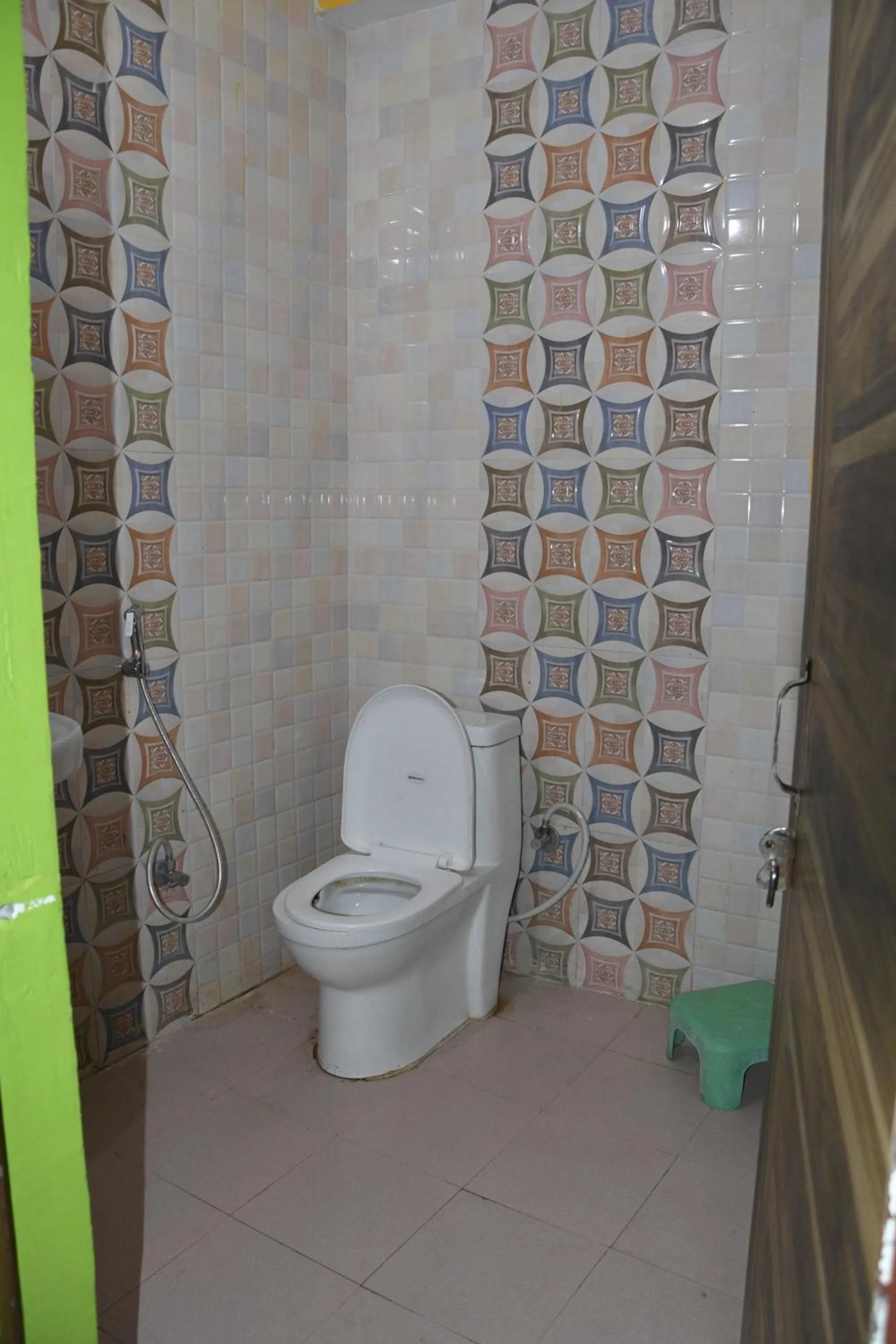 Bathroom in Hotel Mountain View And Rooftop Restaurant