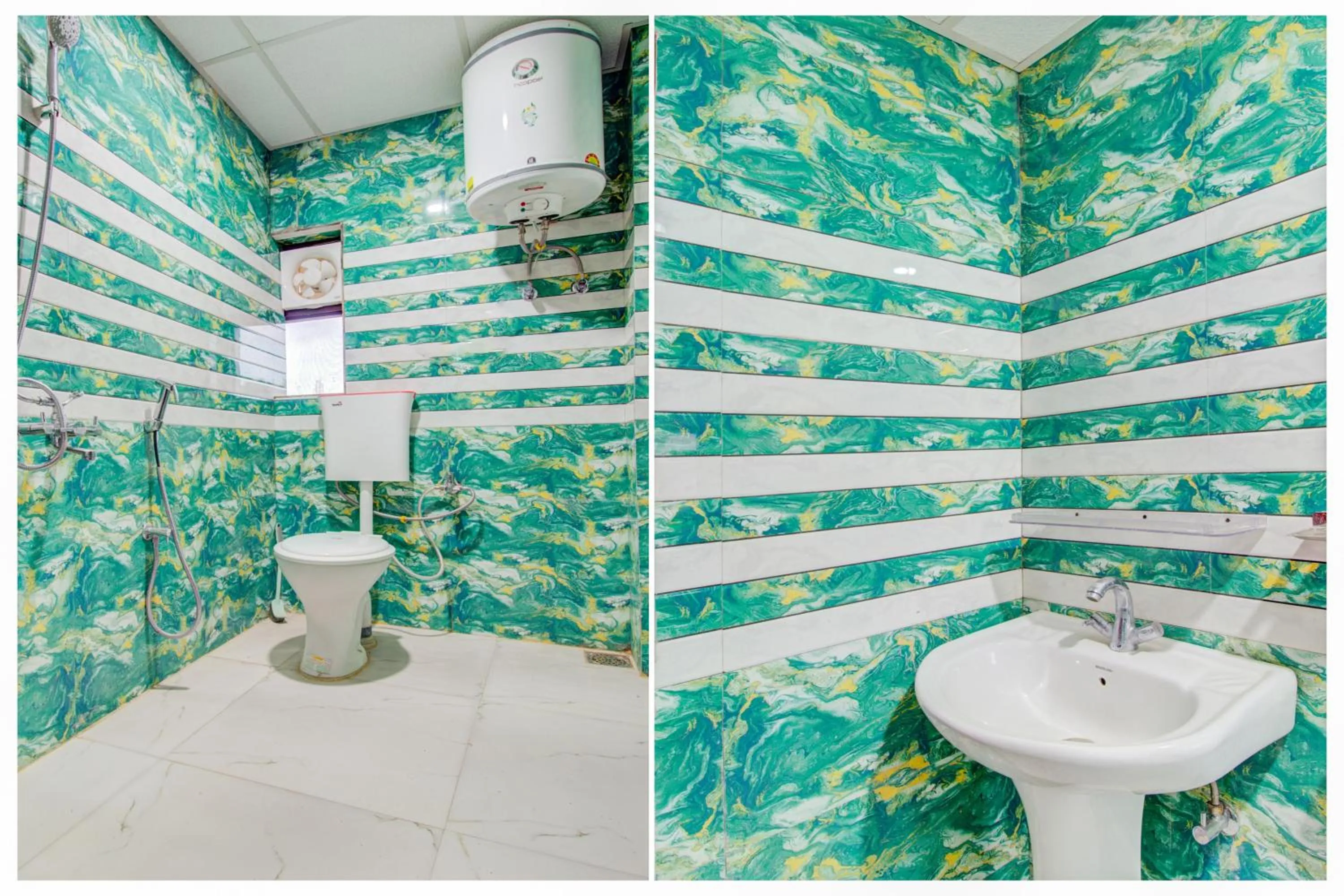 Bathroom in Collection O Airport Road Solina