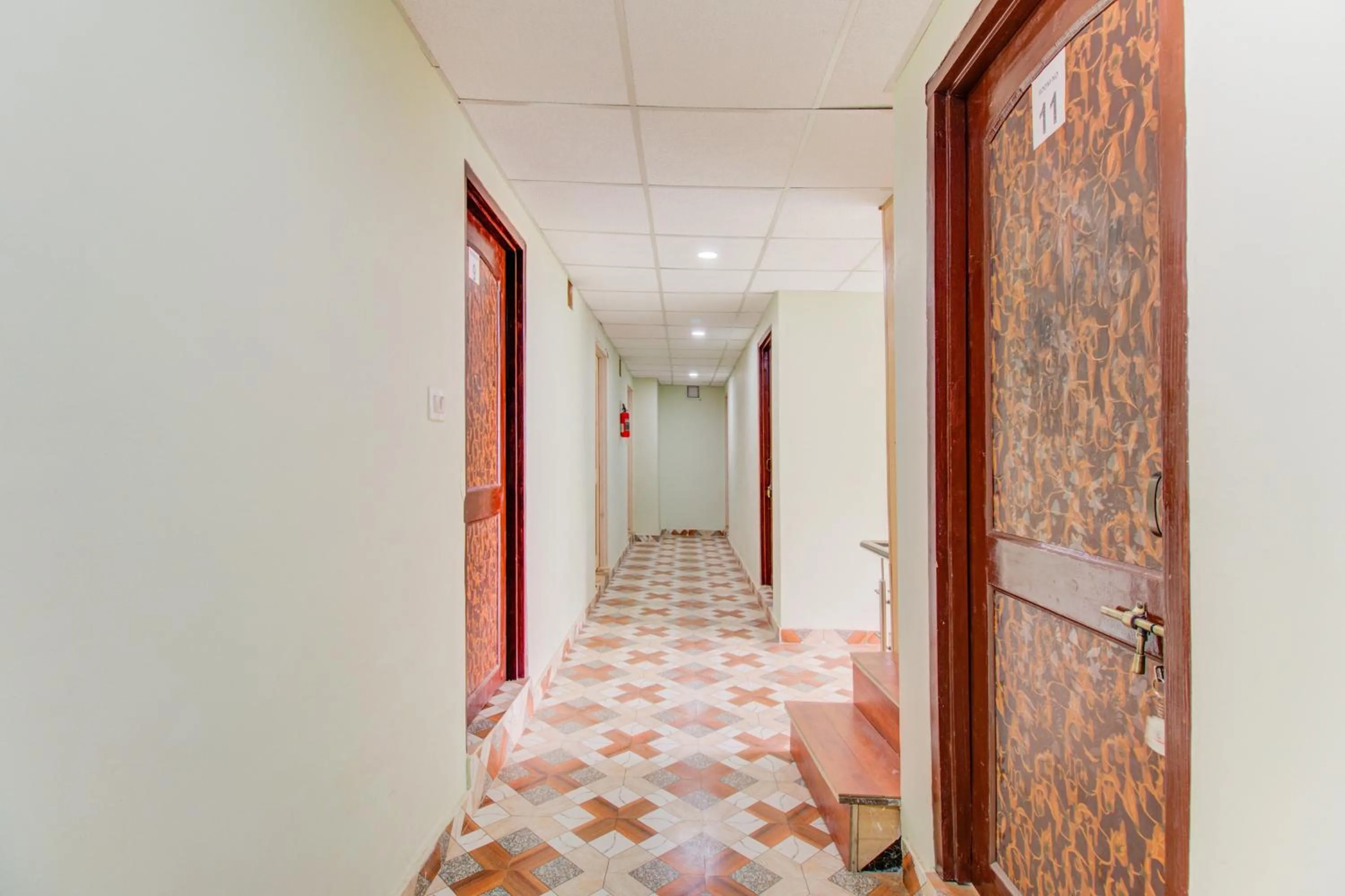 Lobby or reception, Bed in Collection O Airport Road Solina