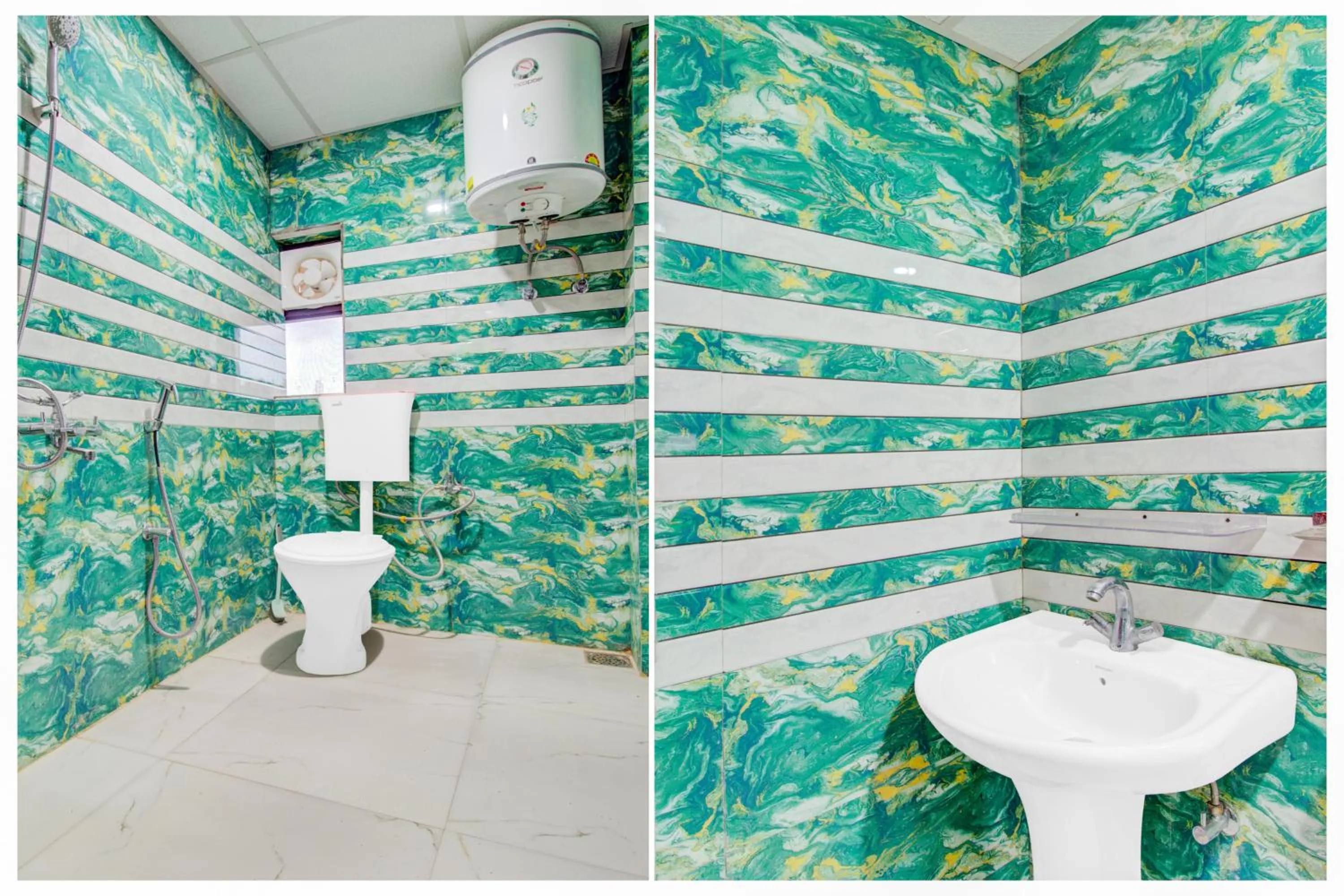 Bathroom in Collection O Airport Road Solina