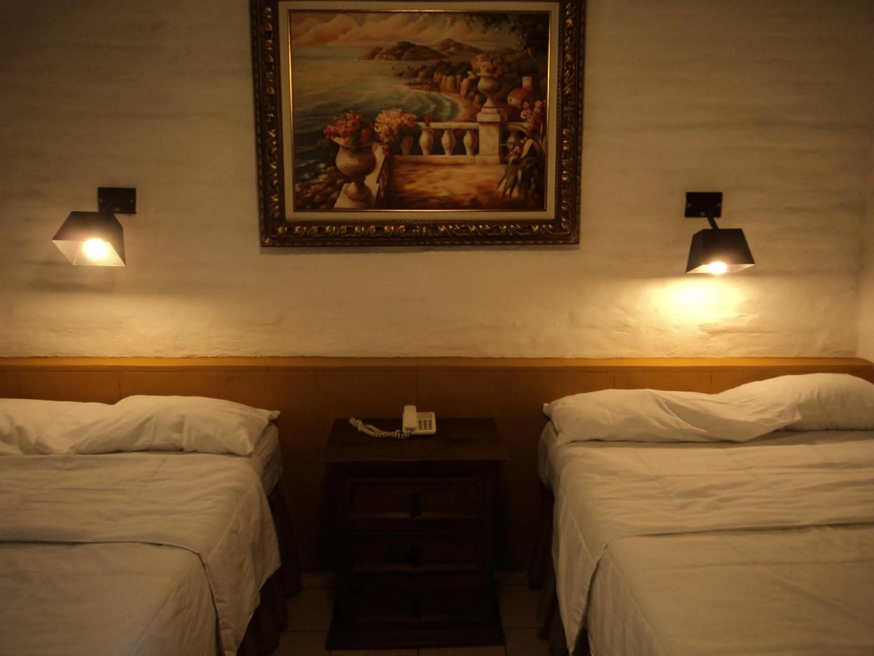 Decorative detail in Hotel El Rancho