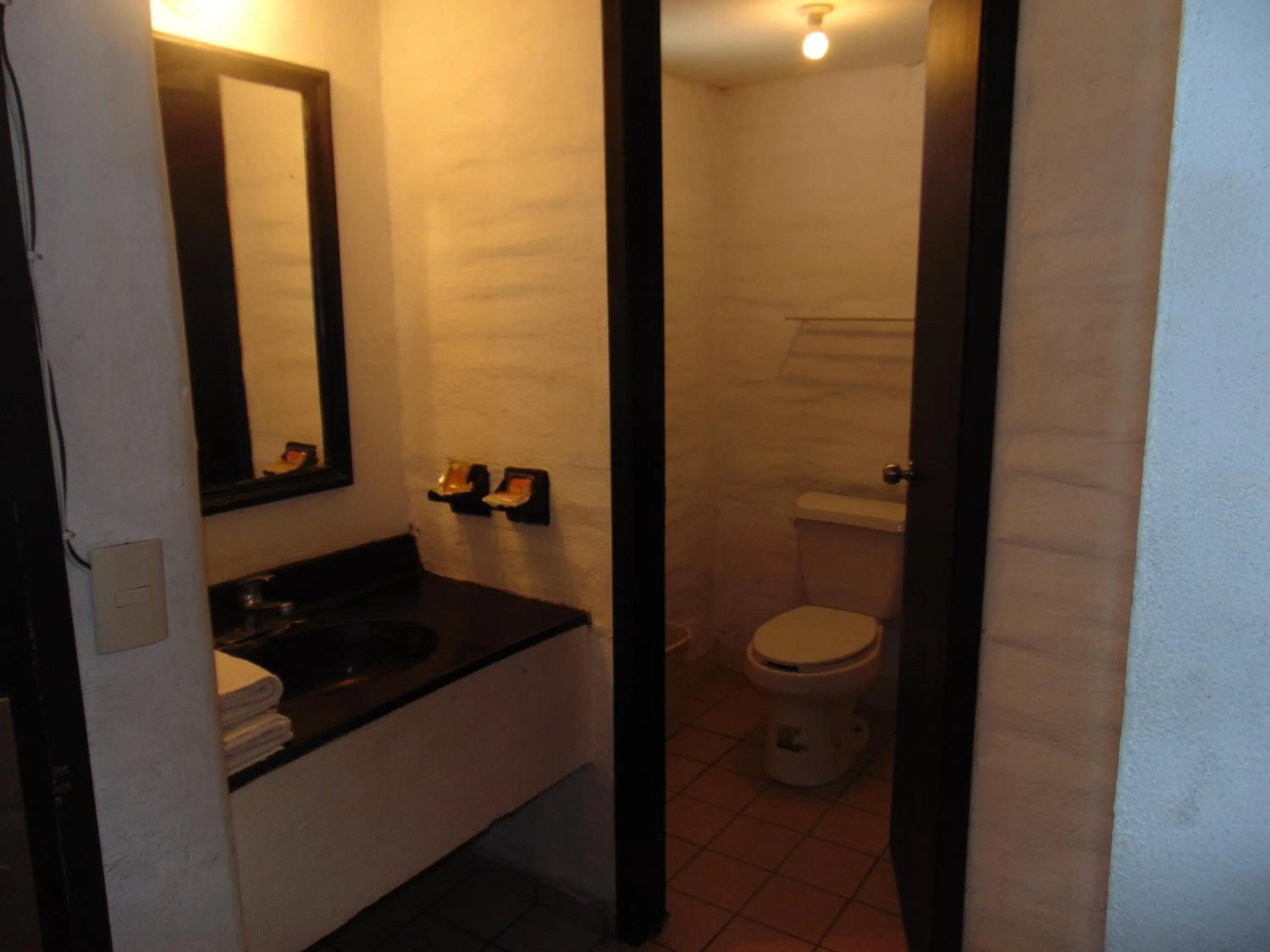 Bathroom in Hotel El Rancho