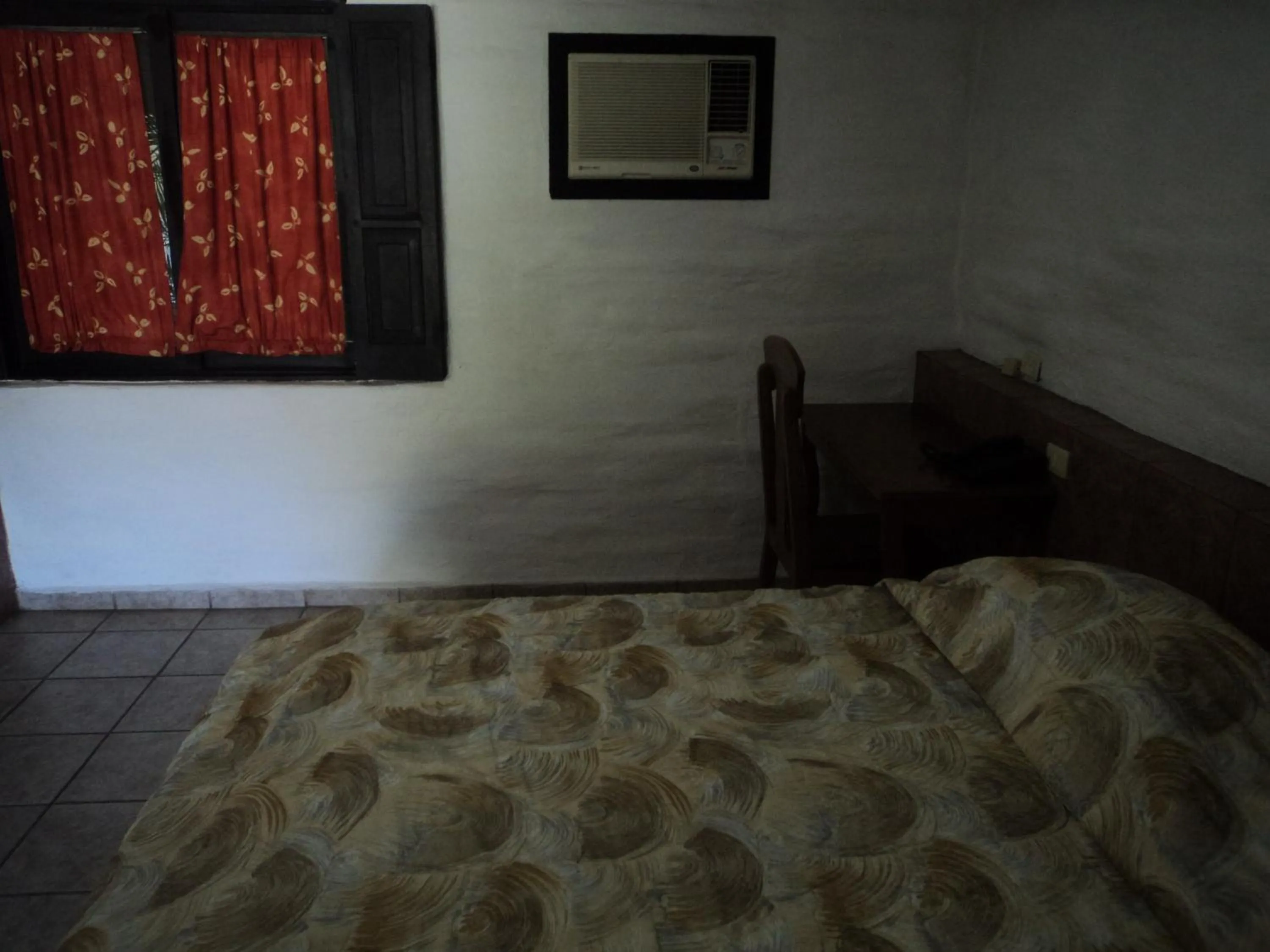 Decorative detail in Hotel El Rancho