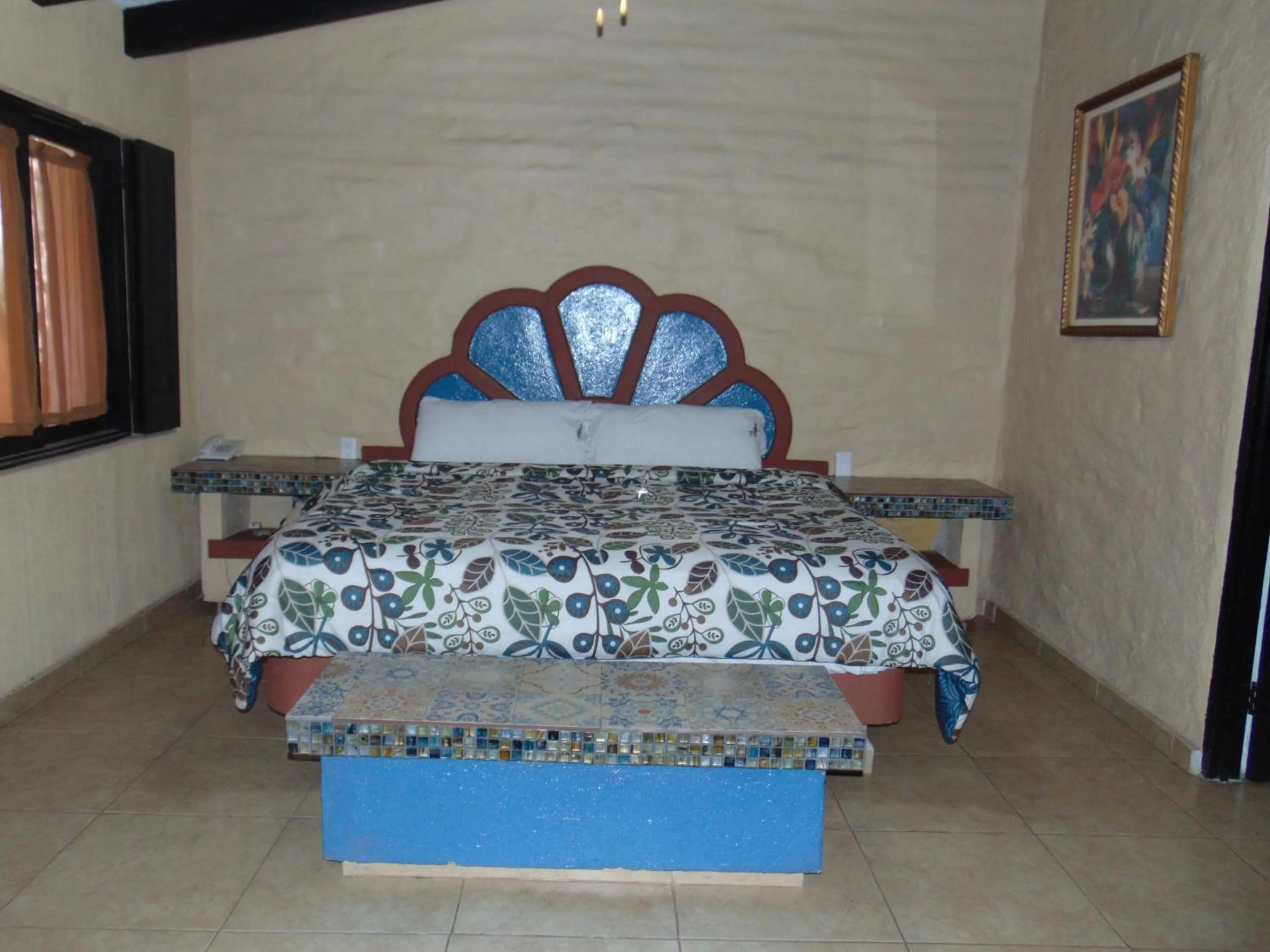 Bedroom in Hotel El Rancho