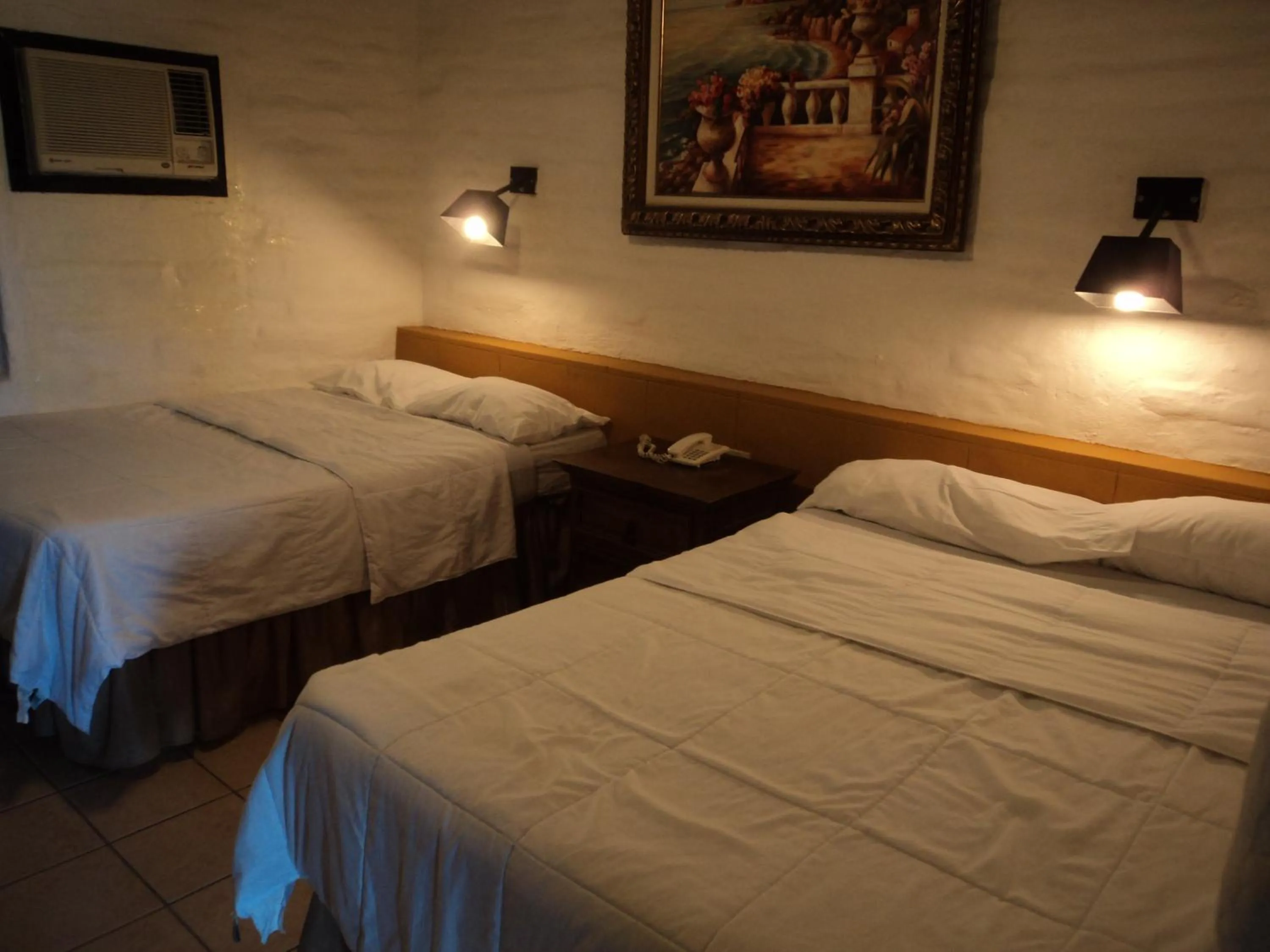 Decorative detail in Hotel El Rancho