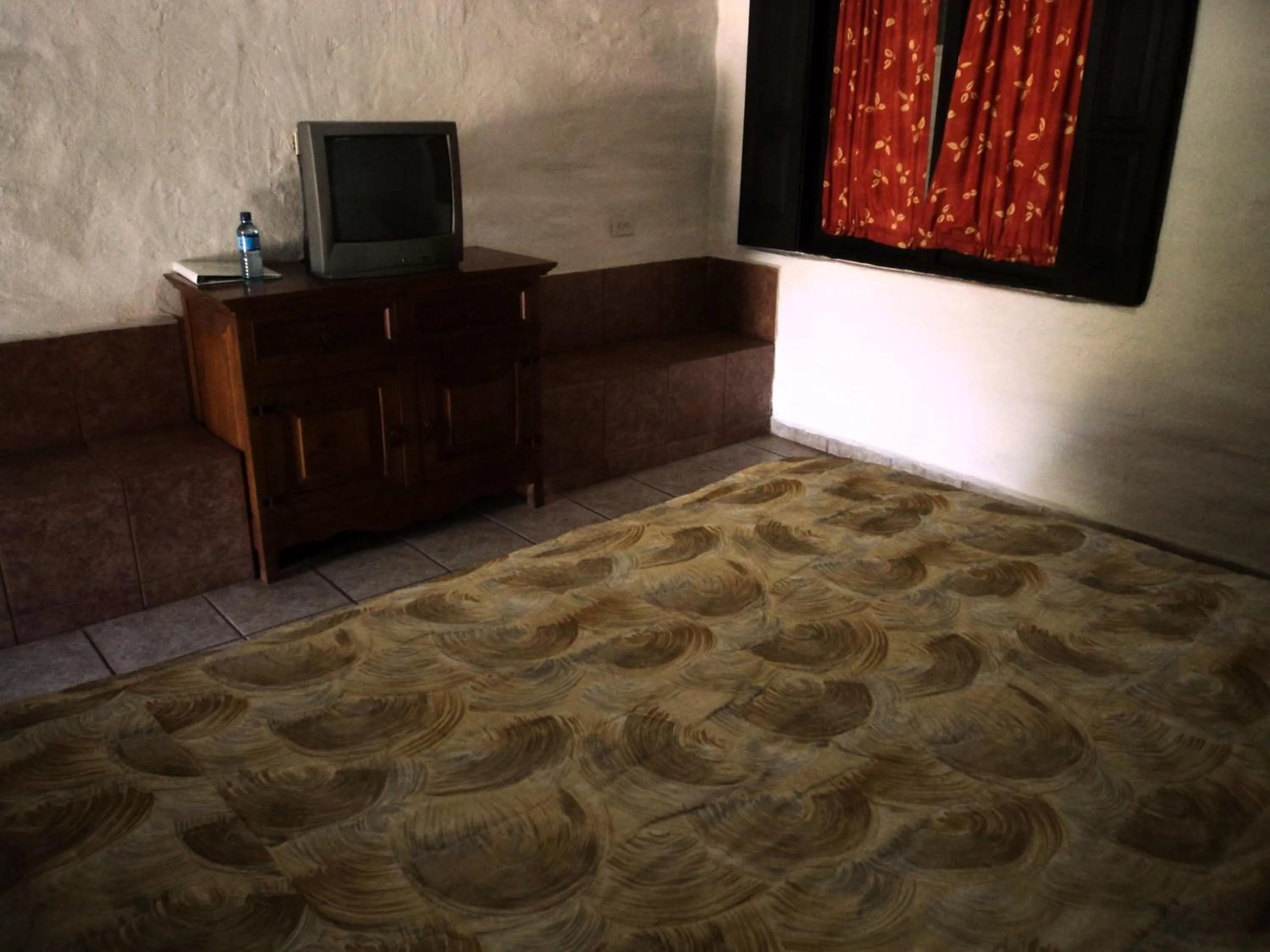 Decorative detail in Hotel El Rancho