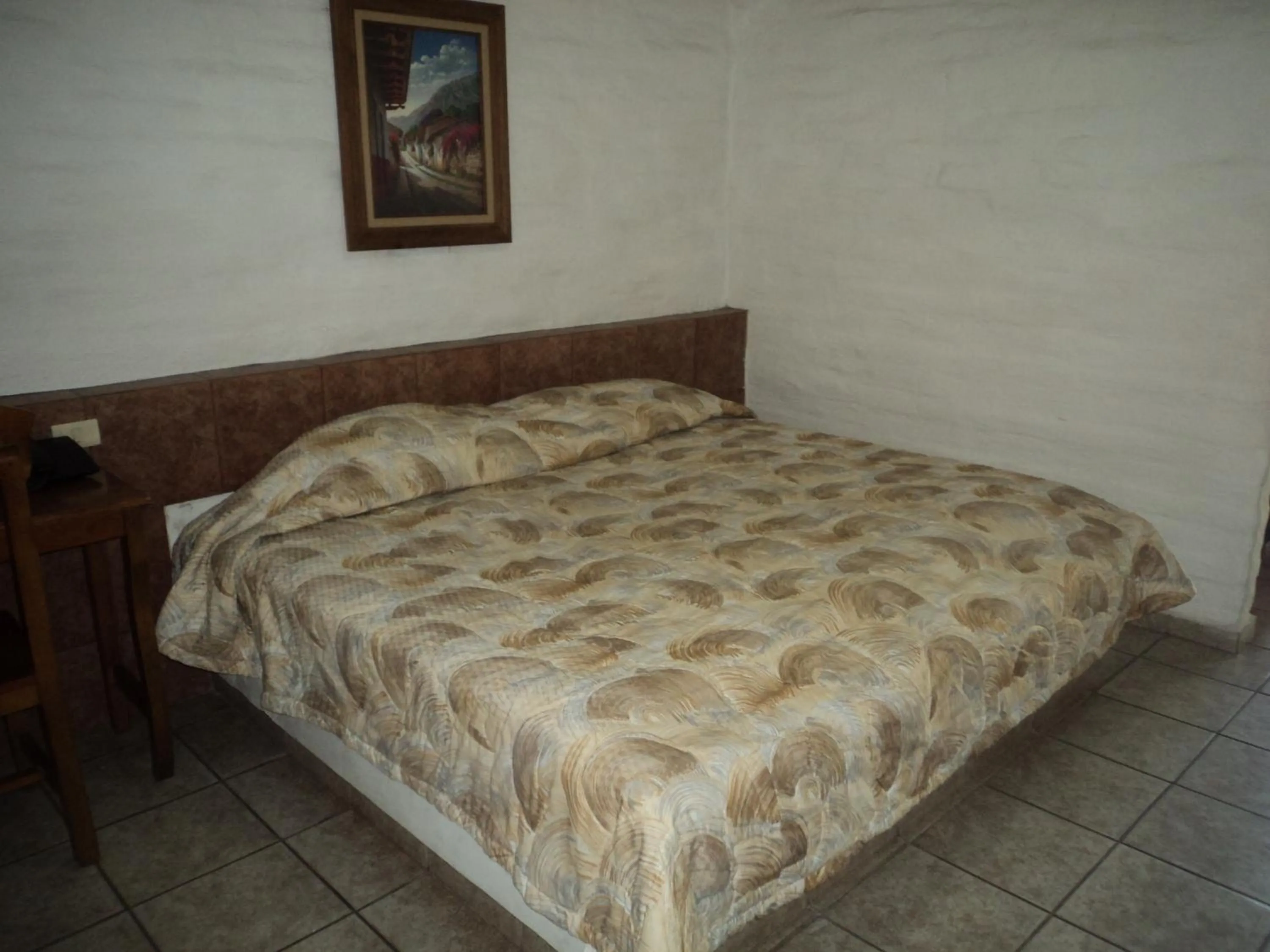 Decorative detail in Hotel El Rancho