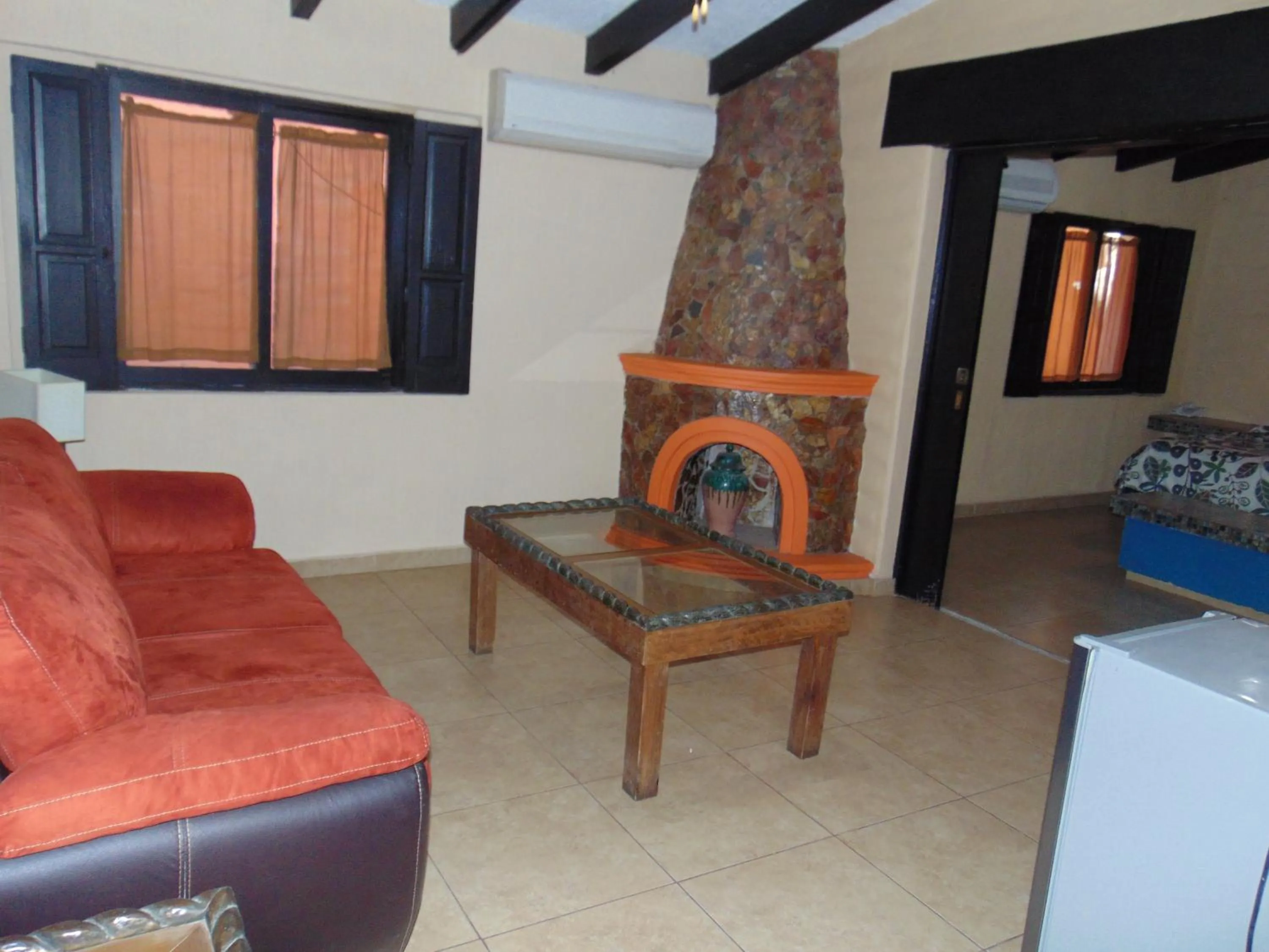 Living room in Hotel El Rancho