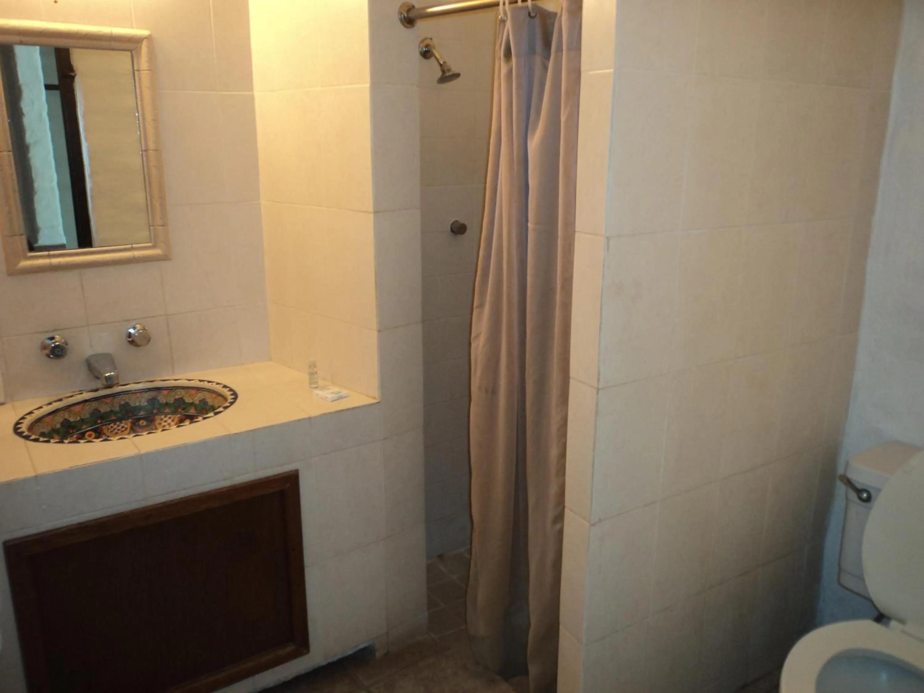 Decorative detail in Hotel El Rancho