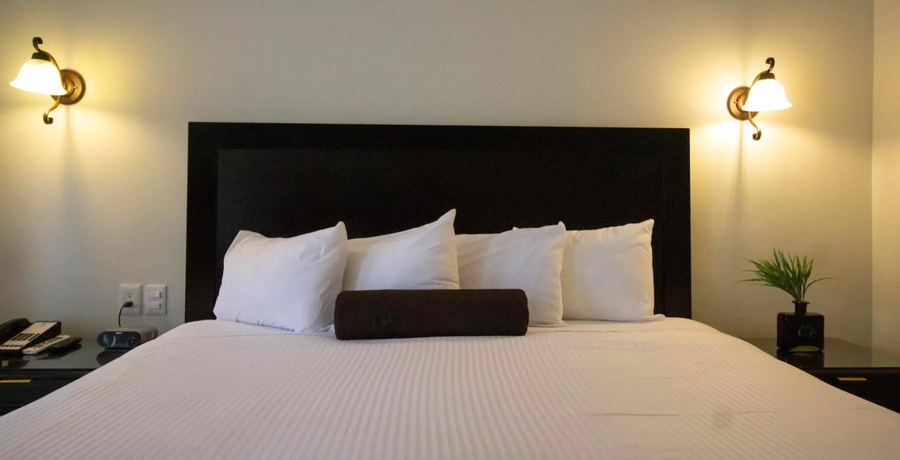 Bed in Hotel Del Rio