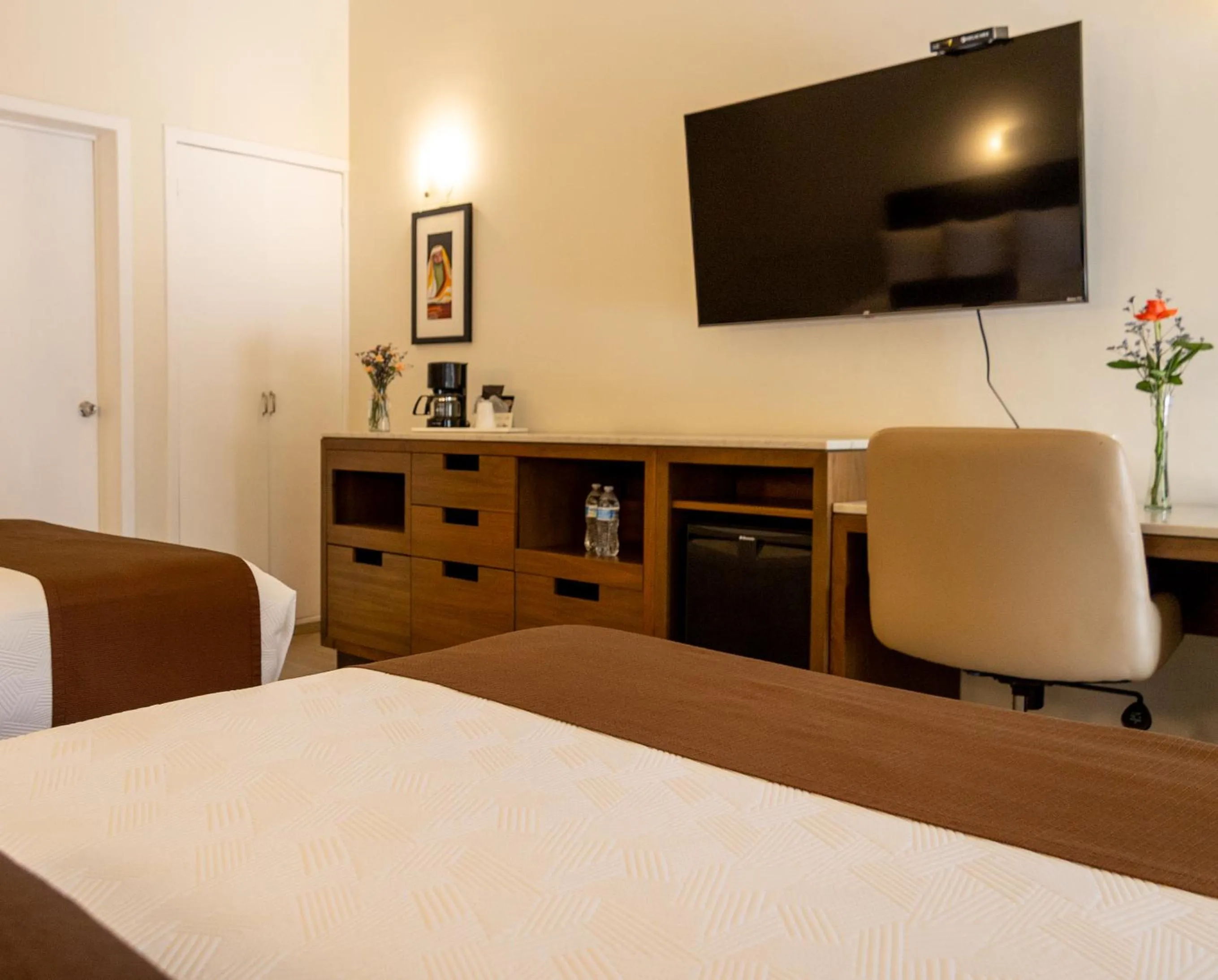 Bed in Hotel Del Rio