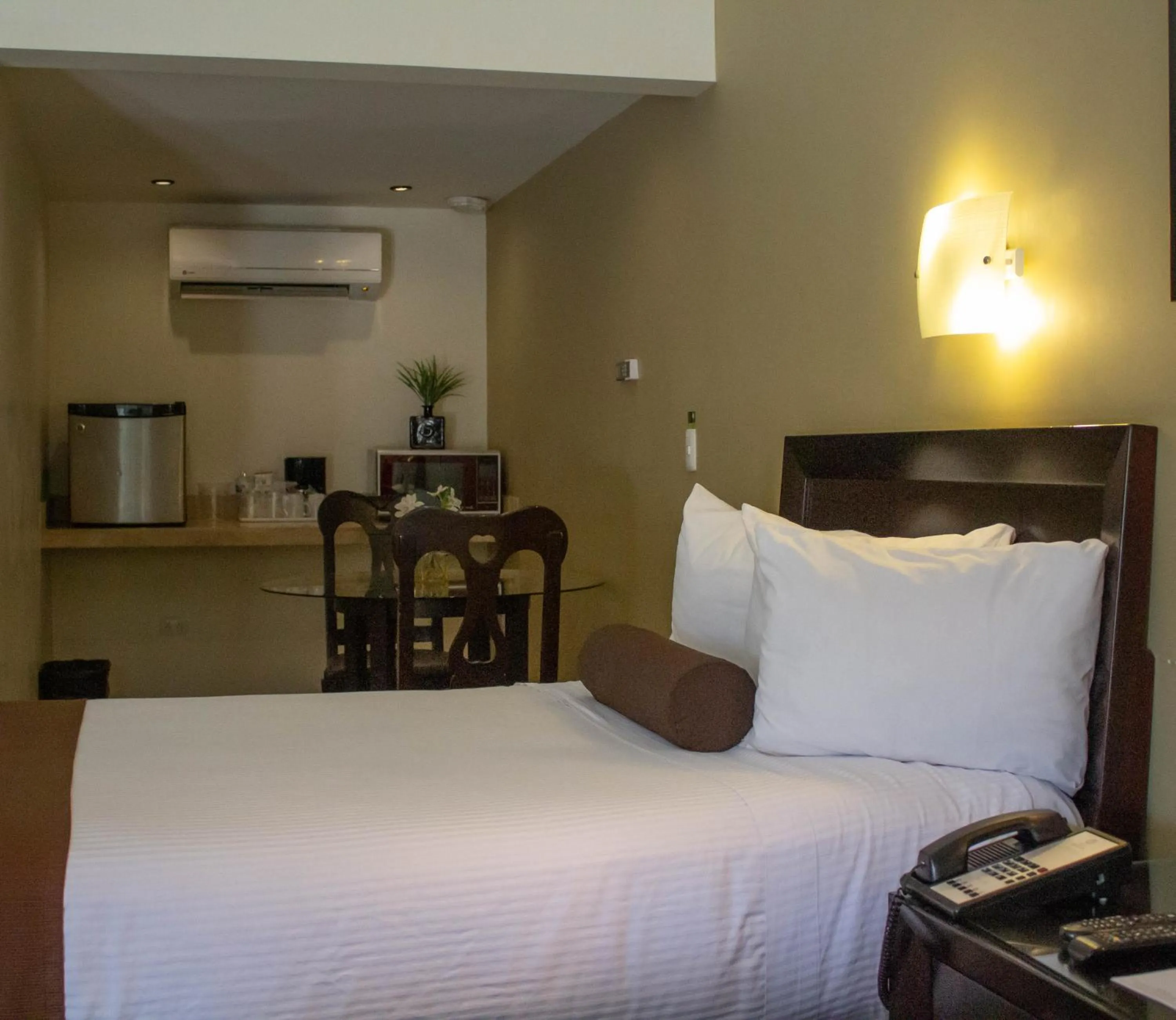 Bed in Hotel Del Rio