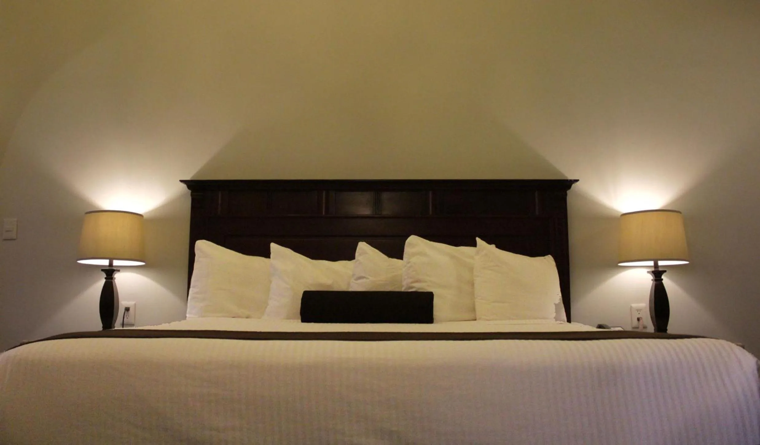 Bed in Hotel Del Rio