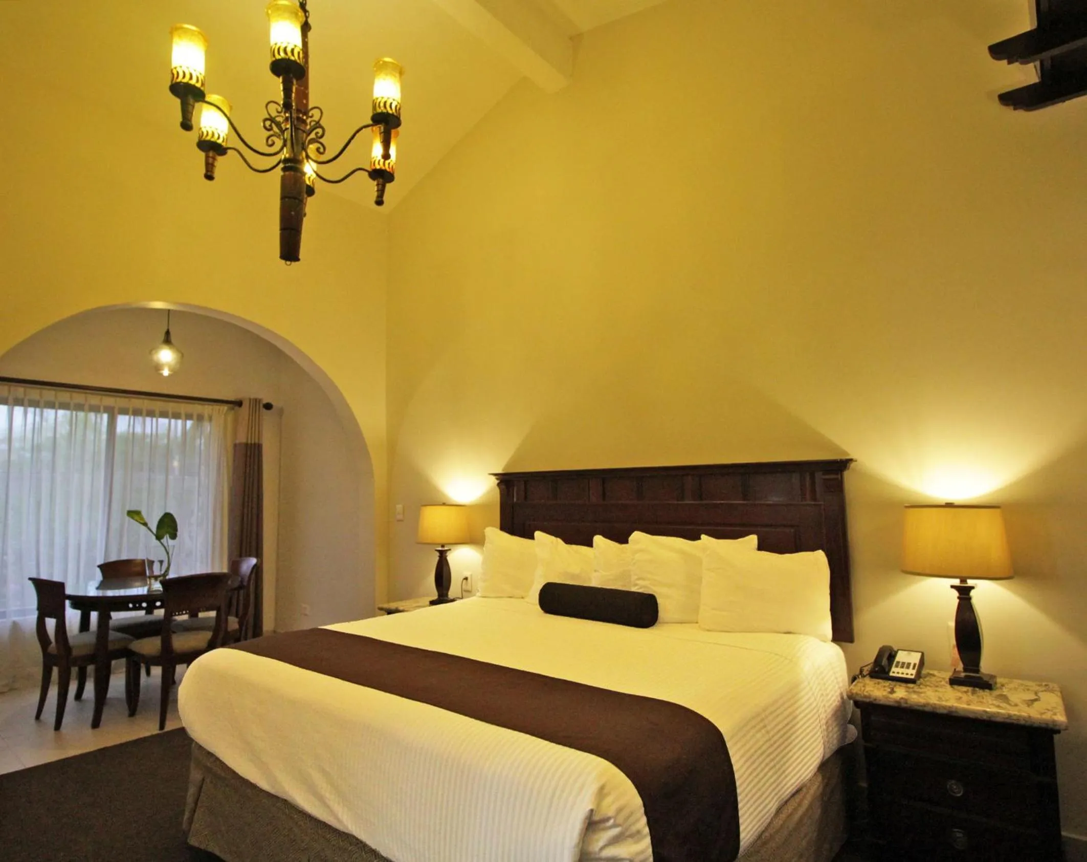 Bed in Hotel Del Rio