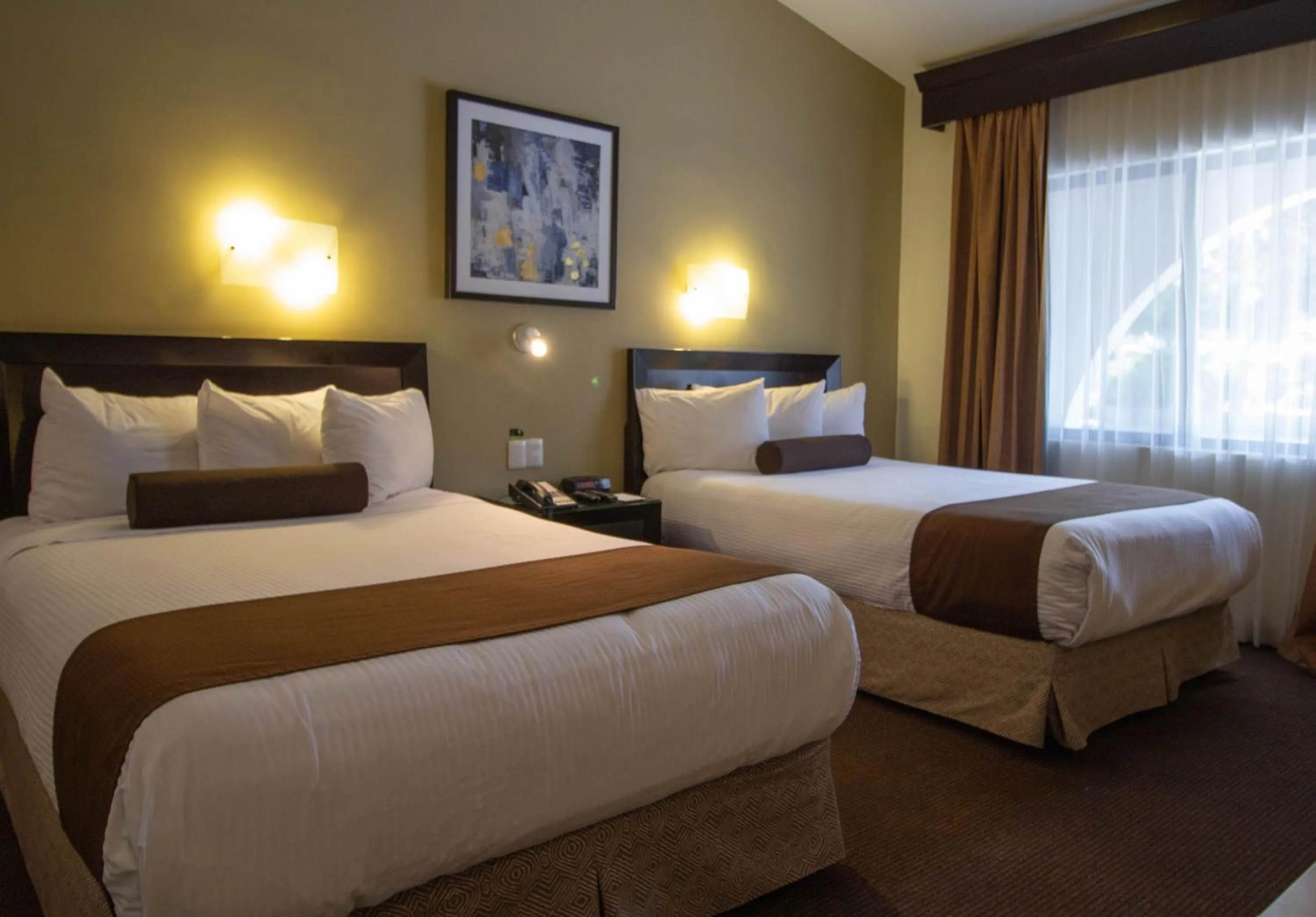 Bed in Hotel Del Rio