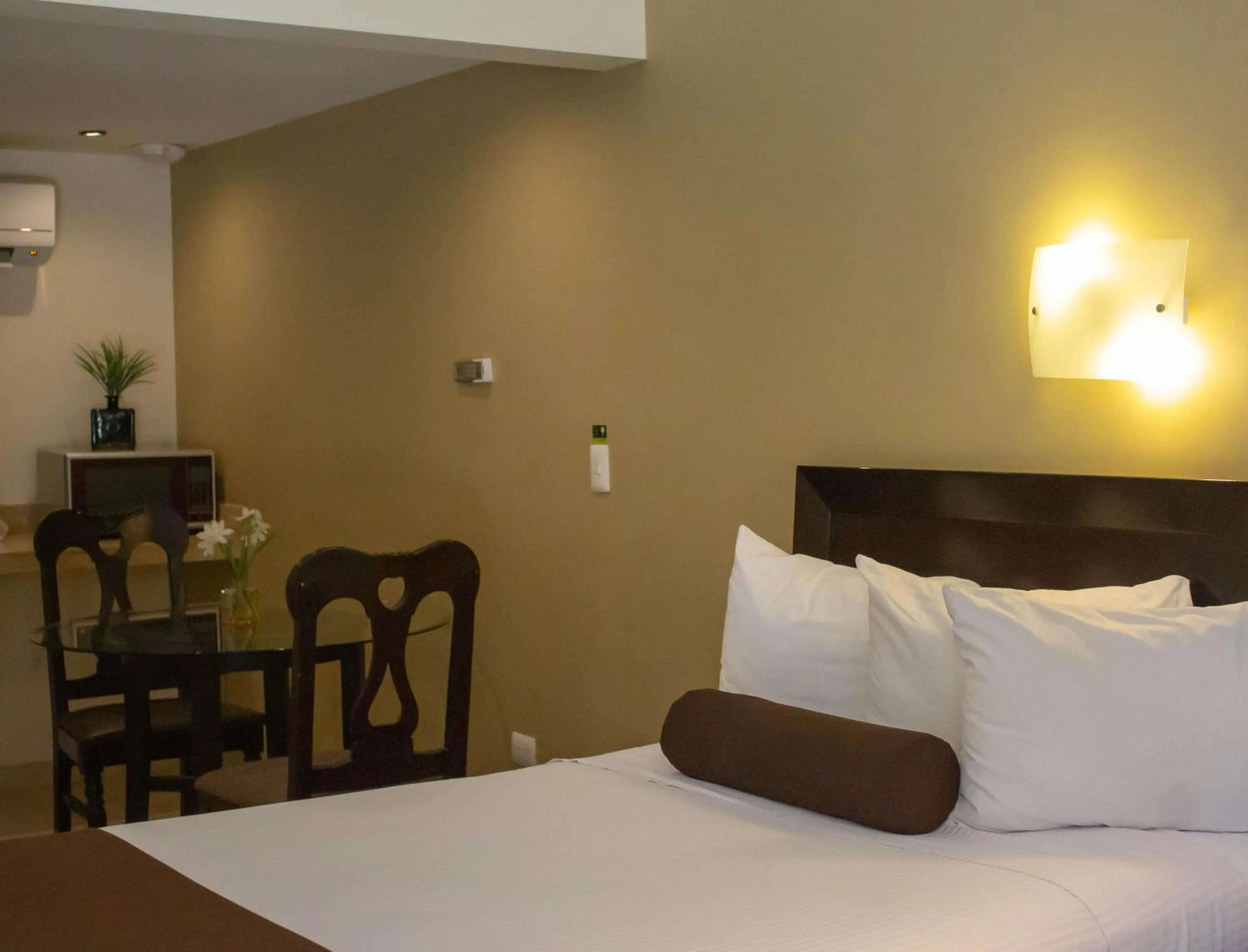 Bed in Hotel Del Rio