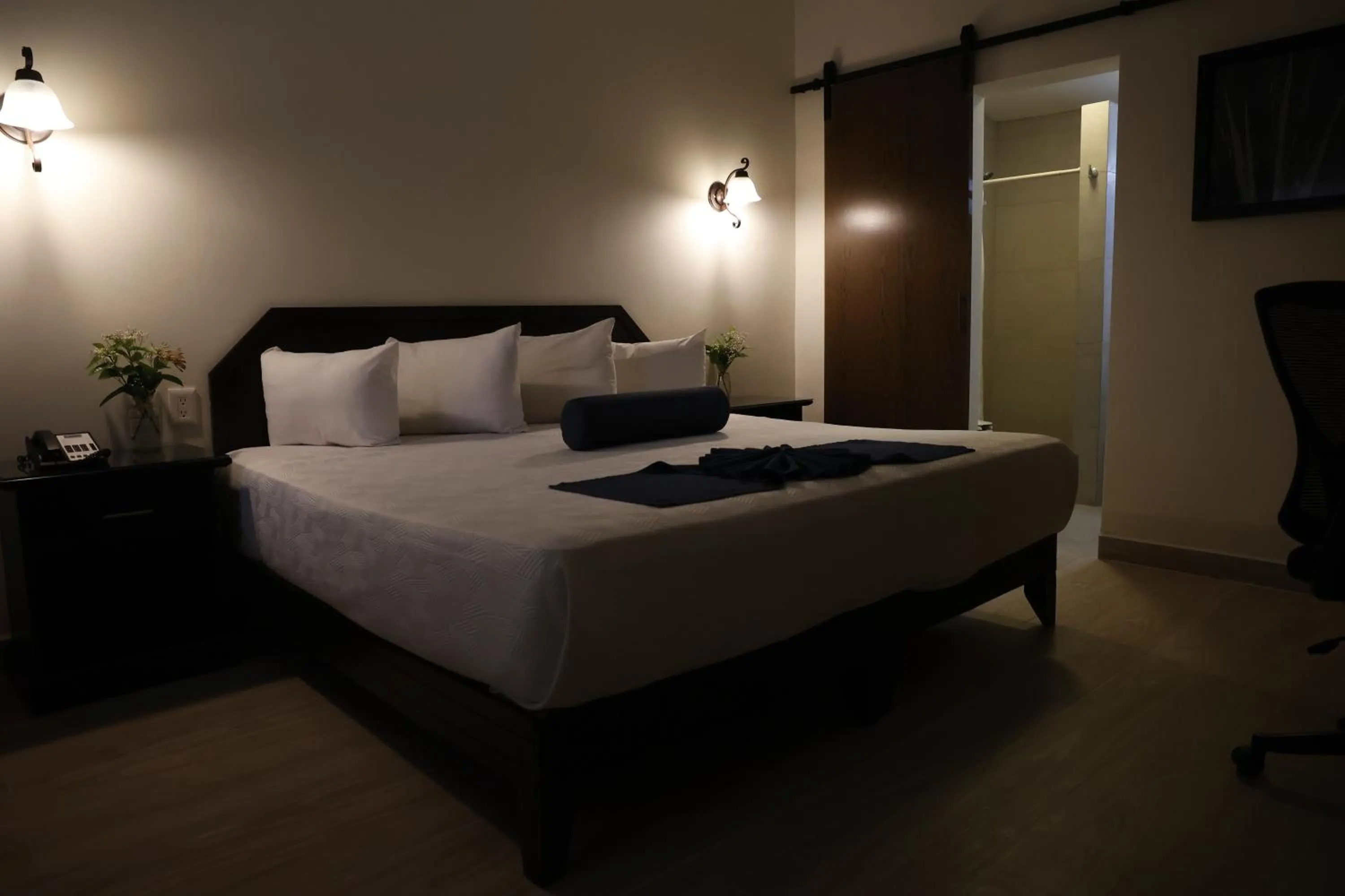 Bed in Hotel Del Rio