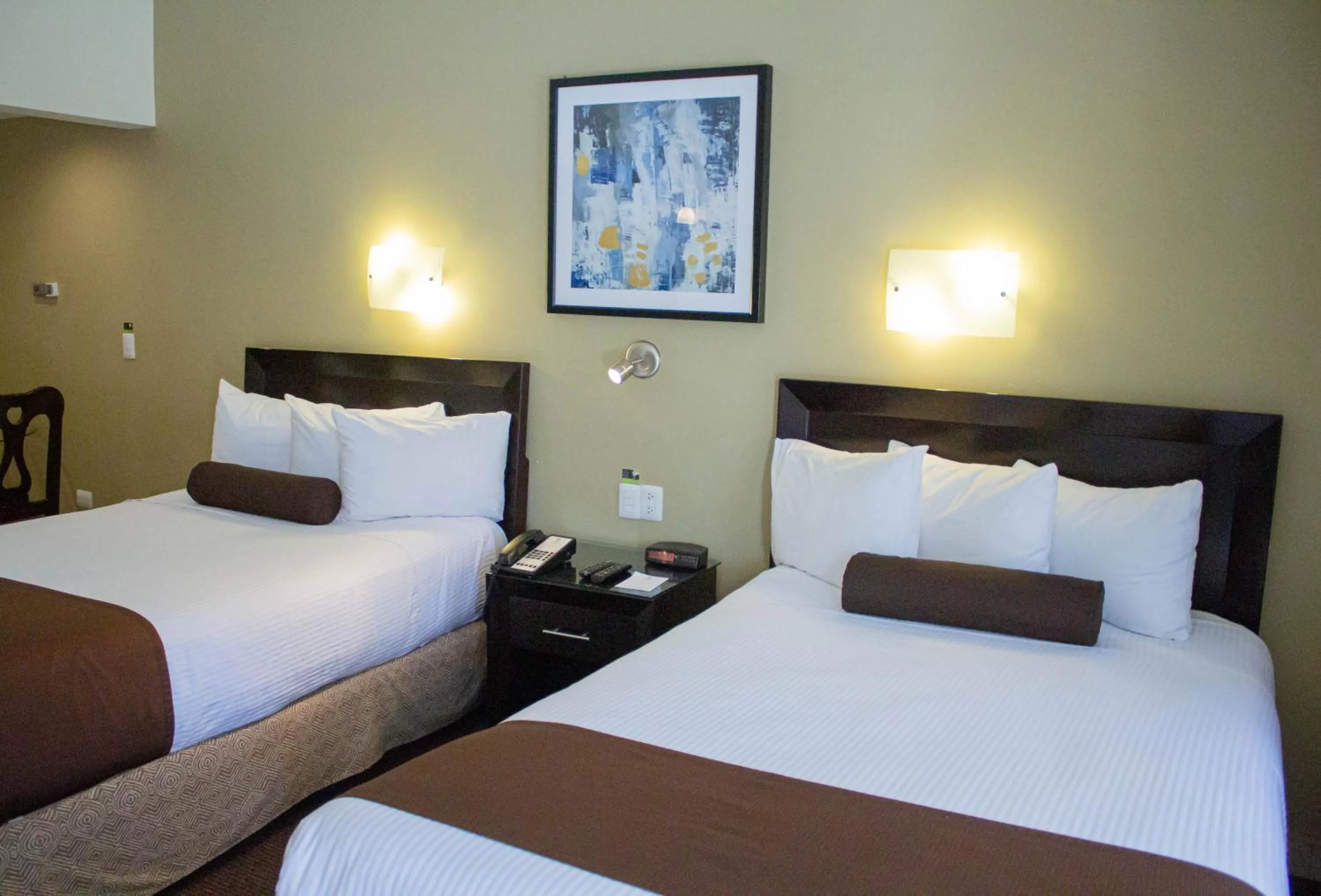 Bed in Hotel Del Rio