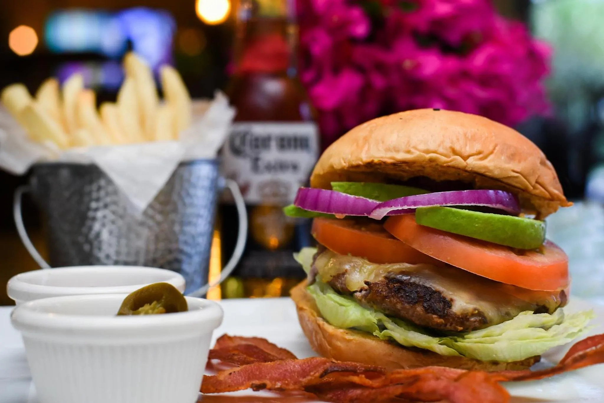 Restaurant/places to eat in Hotel Del Rio