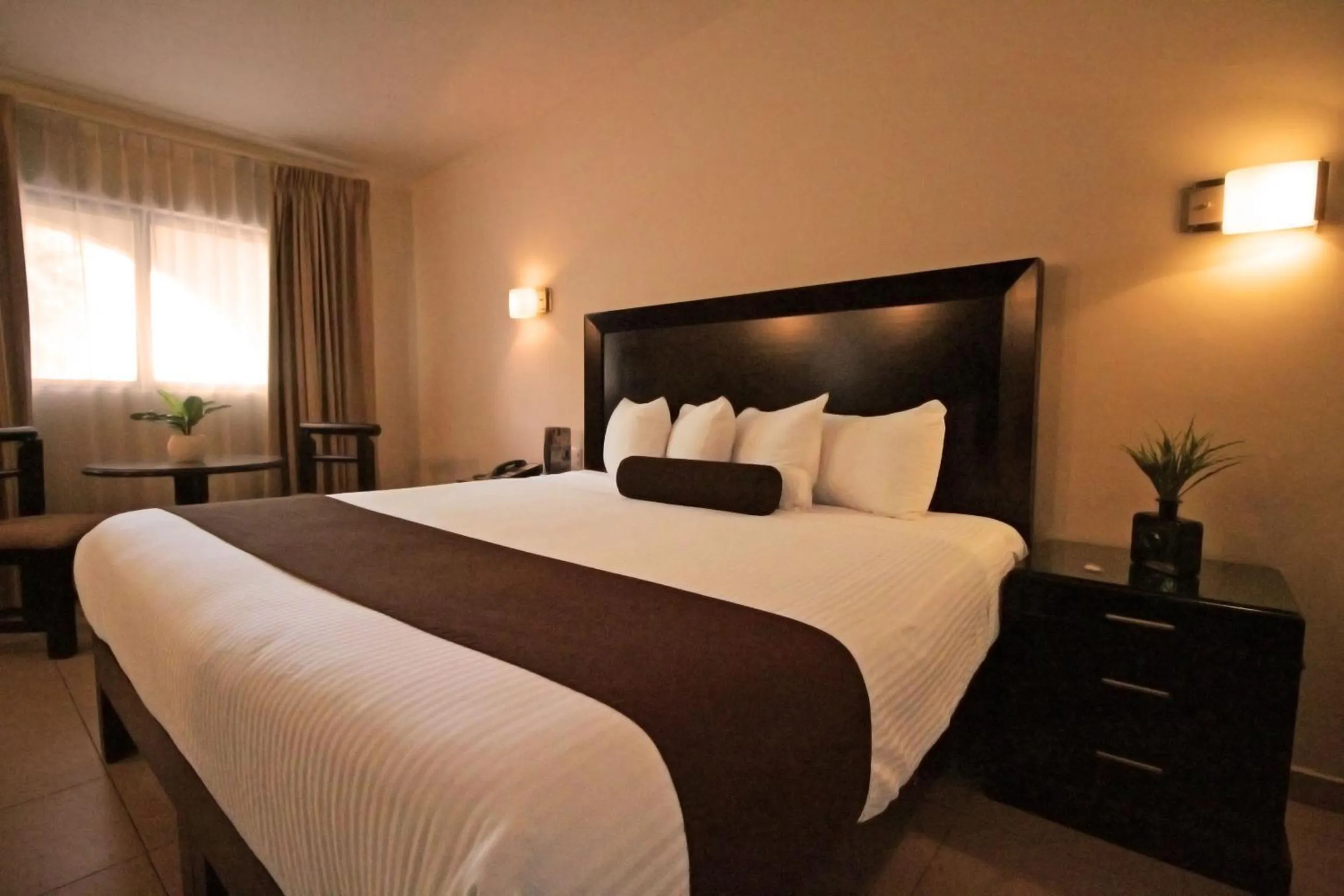 Bed in Hotel Del Rio