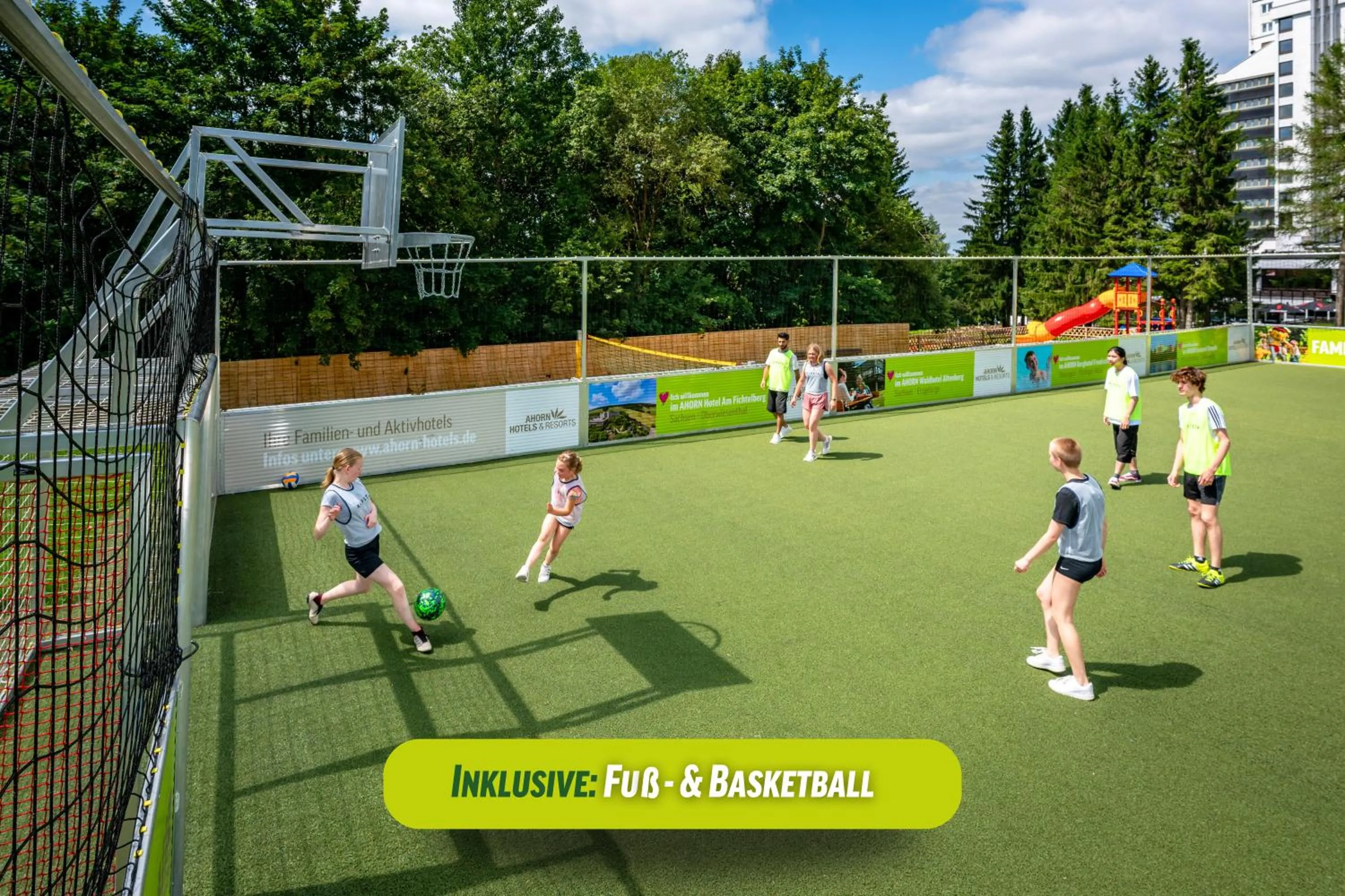 Children play ground in AHORN Panorama Hotel Oberhof
