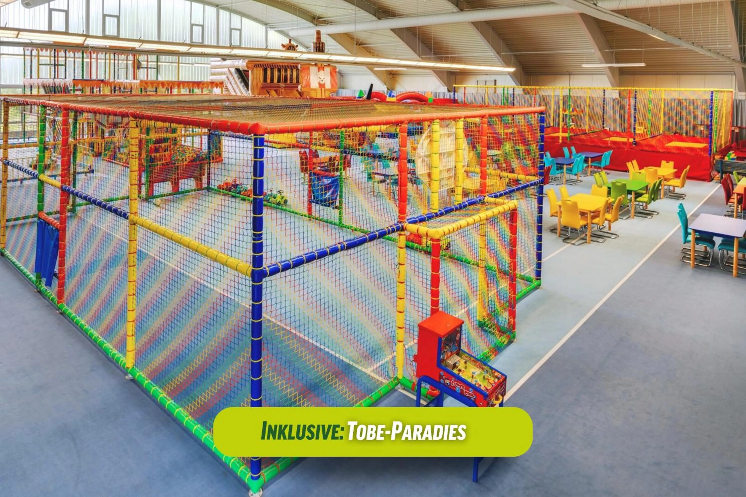 Restaurant/places to eat in AHORN Panorama Hotel Oberhof