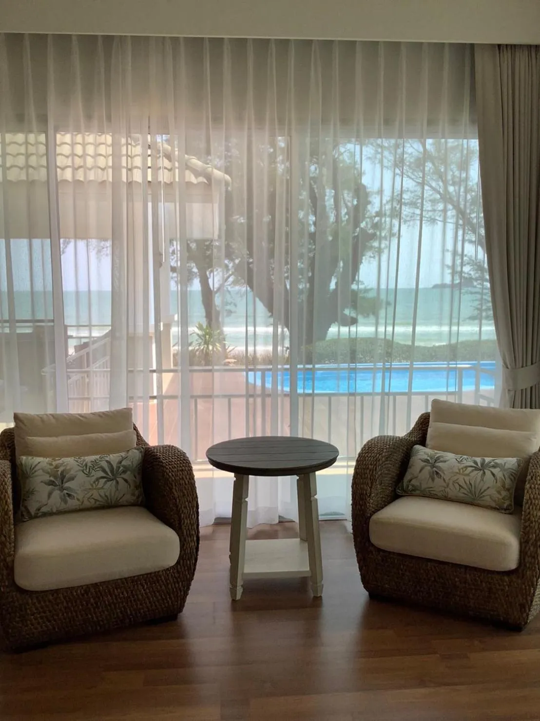 Seating area in Seapine Recreation Centre - SHA Extra Plus Certified