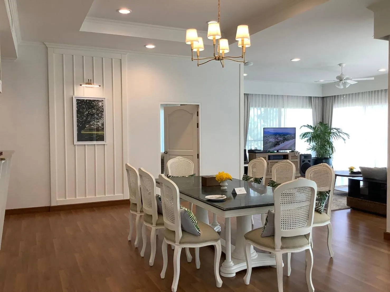 Dining area in Seapine Recreation Centre - SHA Extra Plus Certified