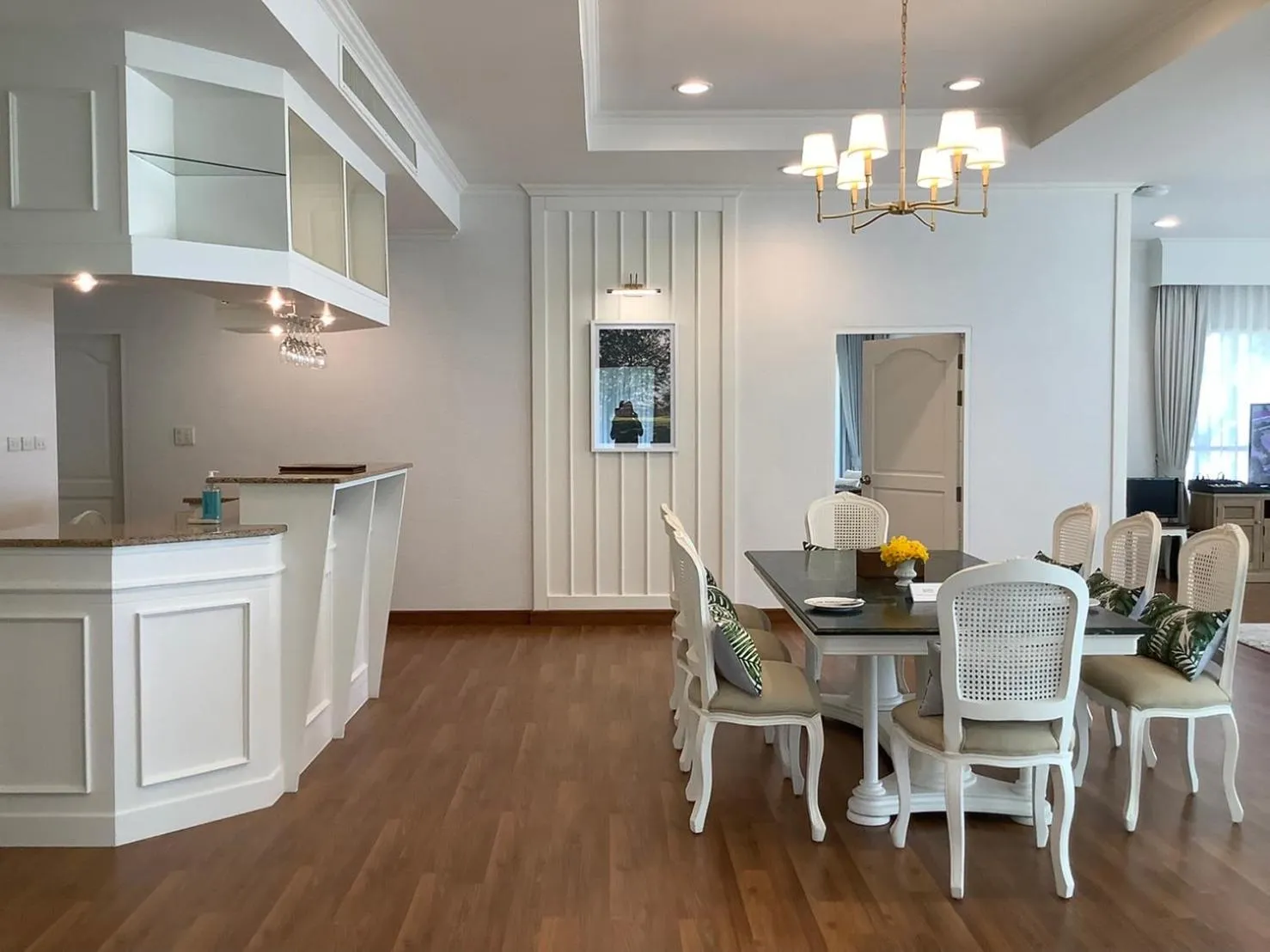 Dining area in Seapine Recreation Centre - SHA Extra Plus Certified