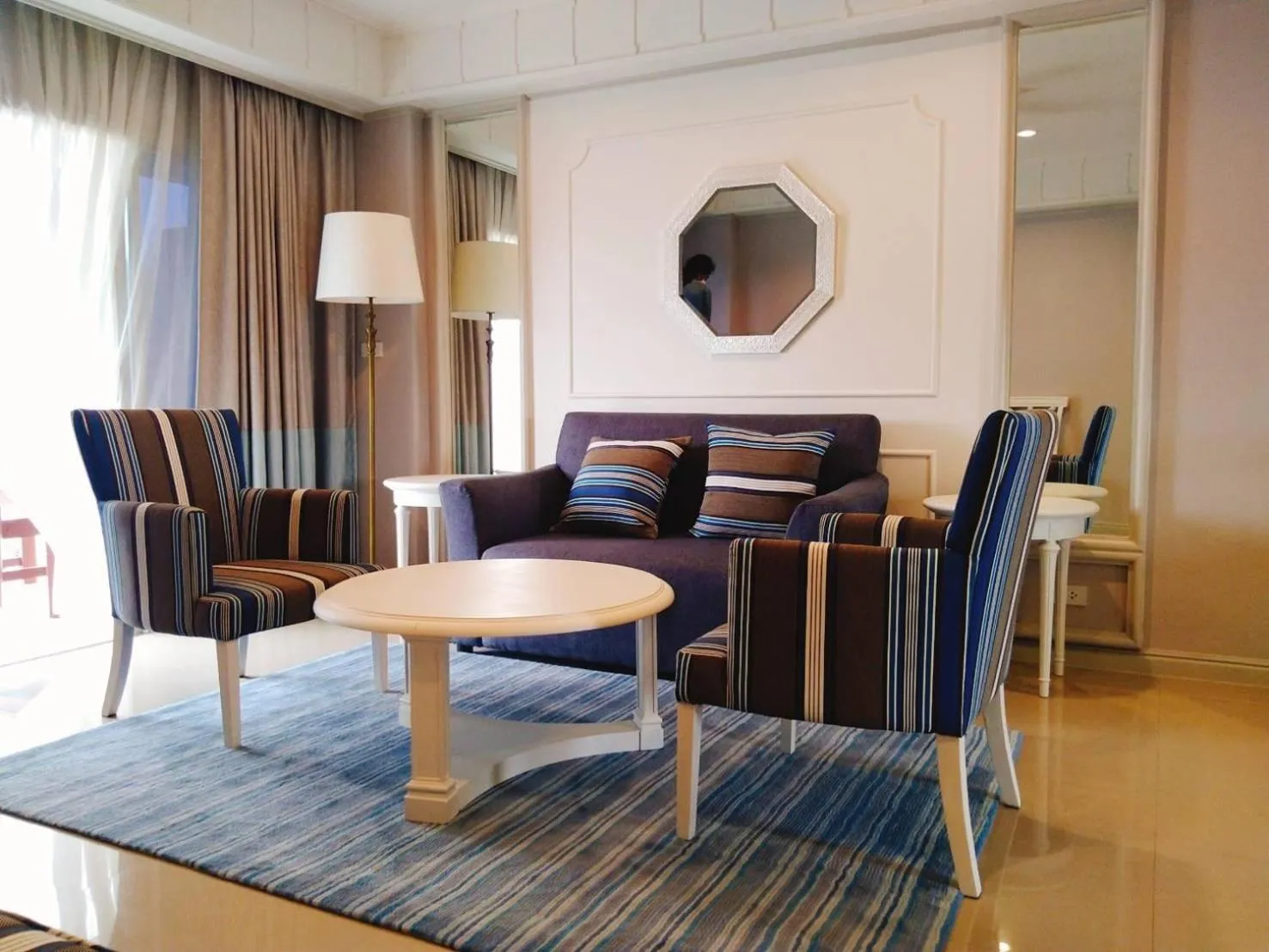 Living room in Seapine Beach Golf and Resort Hua Hin