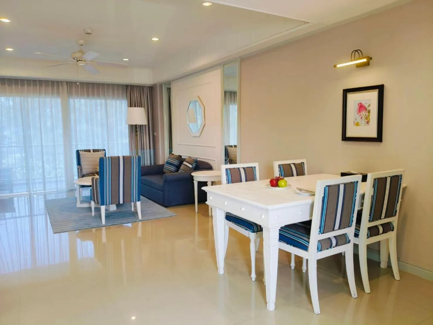 Living room in Seapine Beach Golf and Resort Hua Hin