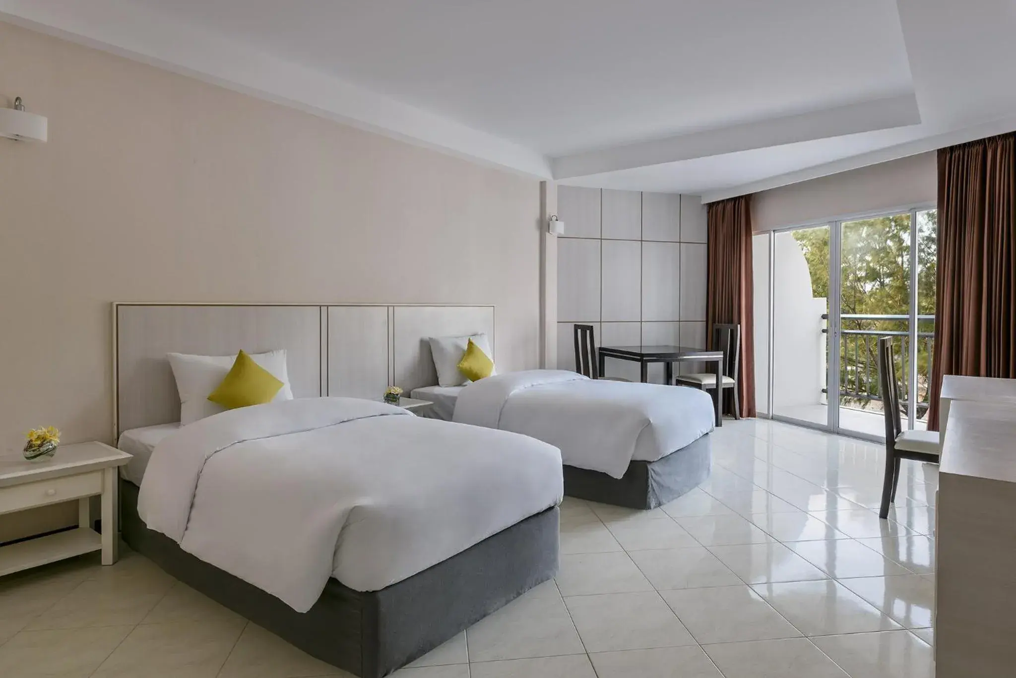 Standard Twin Room in Seapine Recreation Centre - SHA Extra Plus Certified Standard Twin Room in Seapine Recreation Centre - SHA Extra Plus Certified