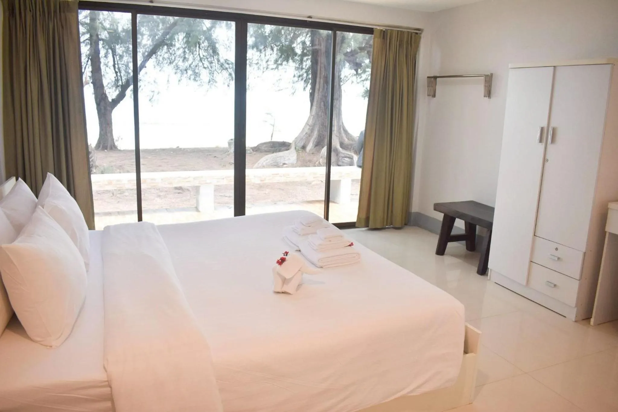 Bed in Seapine Beach Golf and Resort Hua Hin