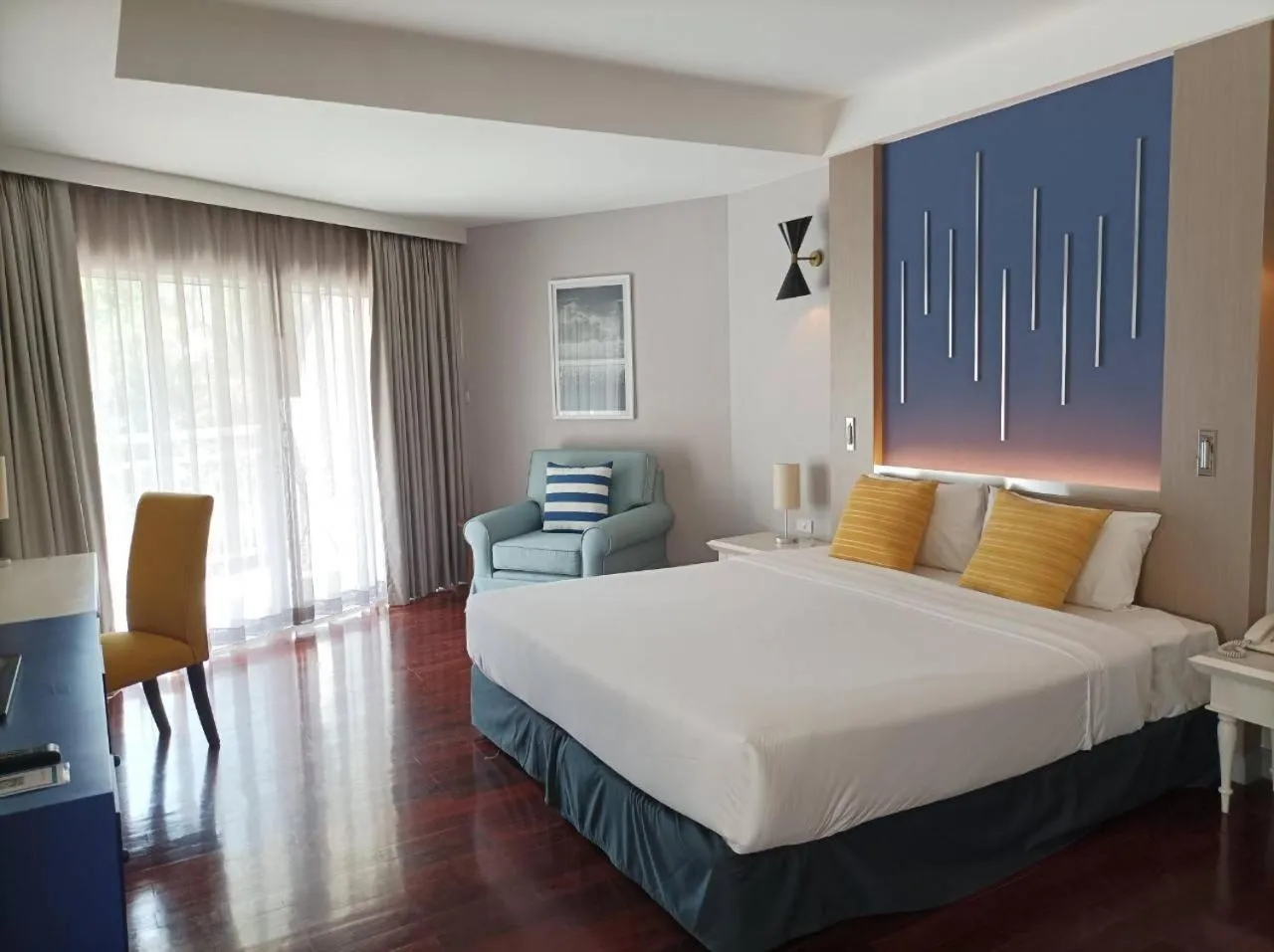 Bed in Seapine Beach Golf and Resort Hua Hin
