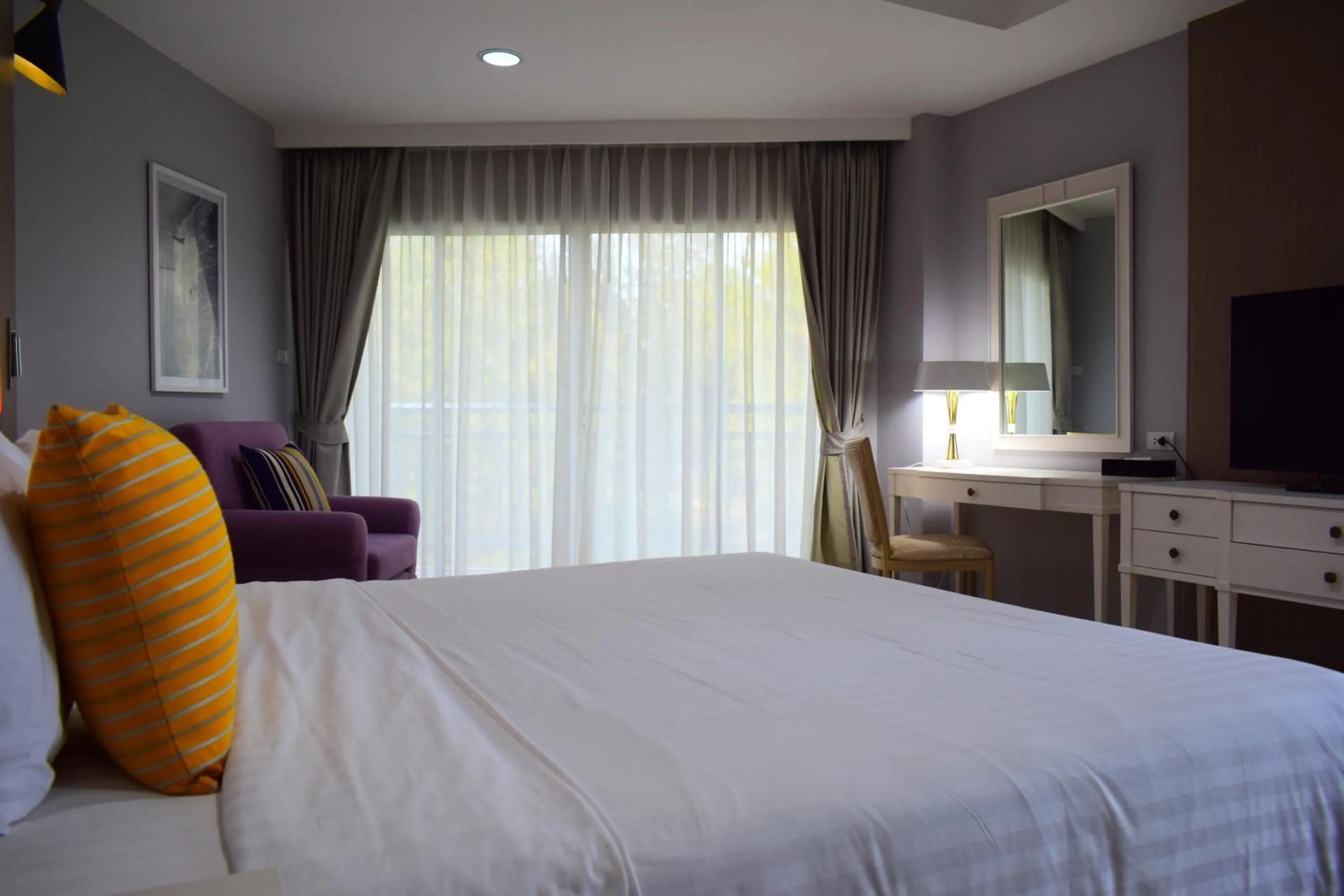 Bedroom, Bed in Seapine Recreation Centre - SHA Extra Plus Certified