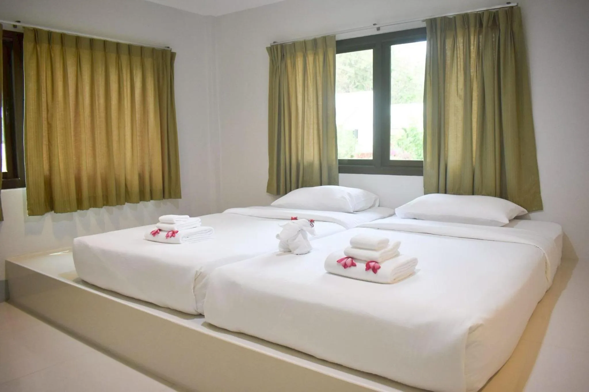 Bed in Seapine Beach Golf and Resort Hua Hin